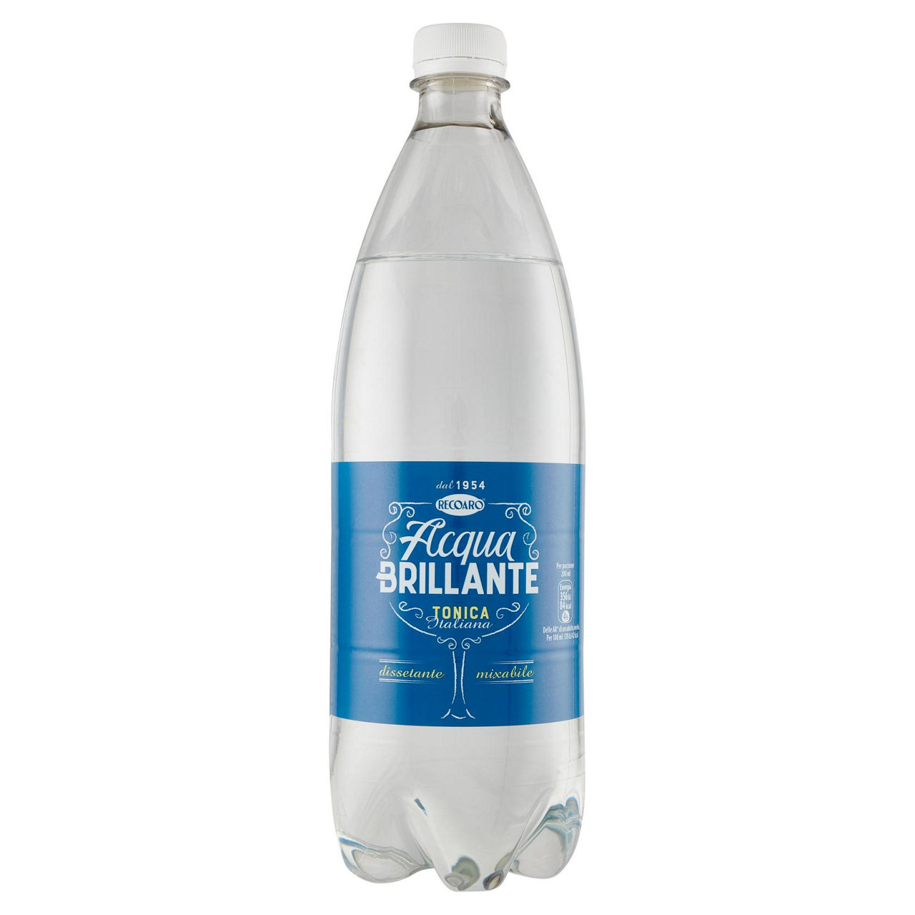 Acqua tonica brillante 900 ml - Immagine 01