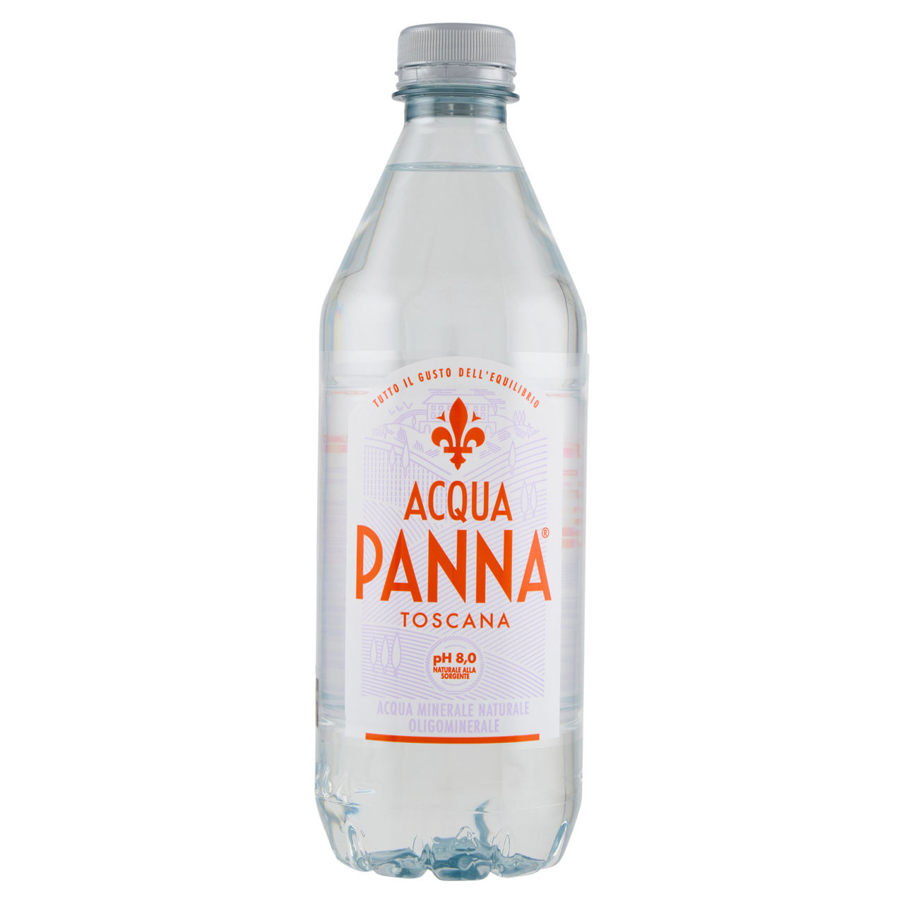 Acqua minerale naturale 500 ml - Immagine 01