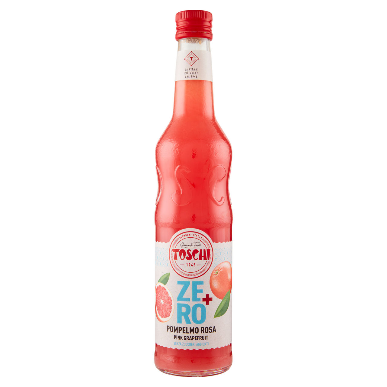 Sciroppo pompelmo rosa zero zuccheri 560 ml - Immagine 01