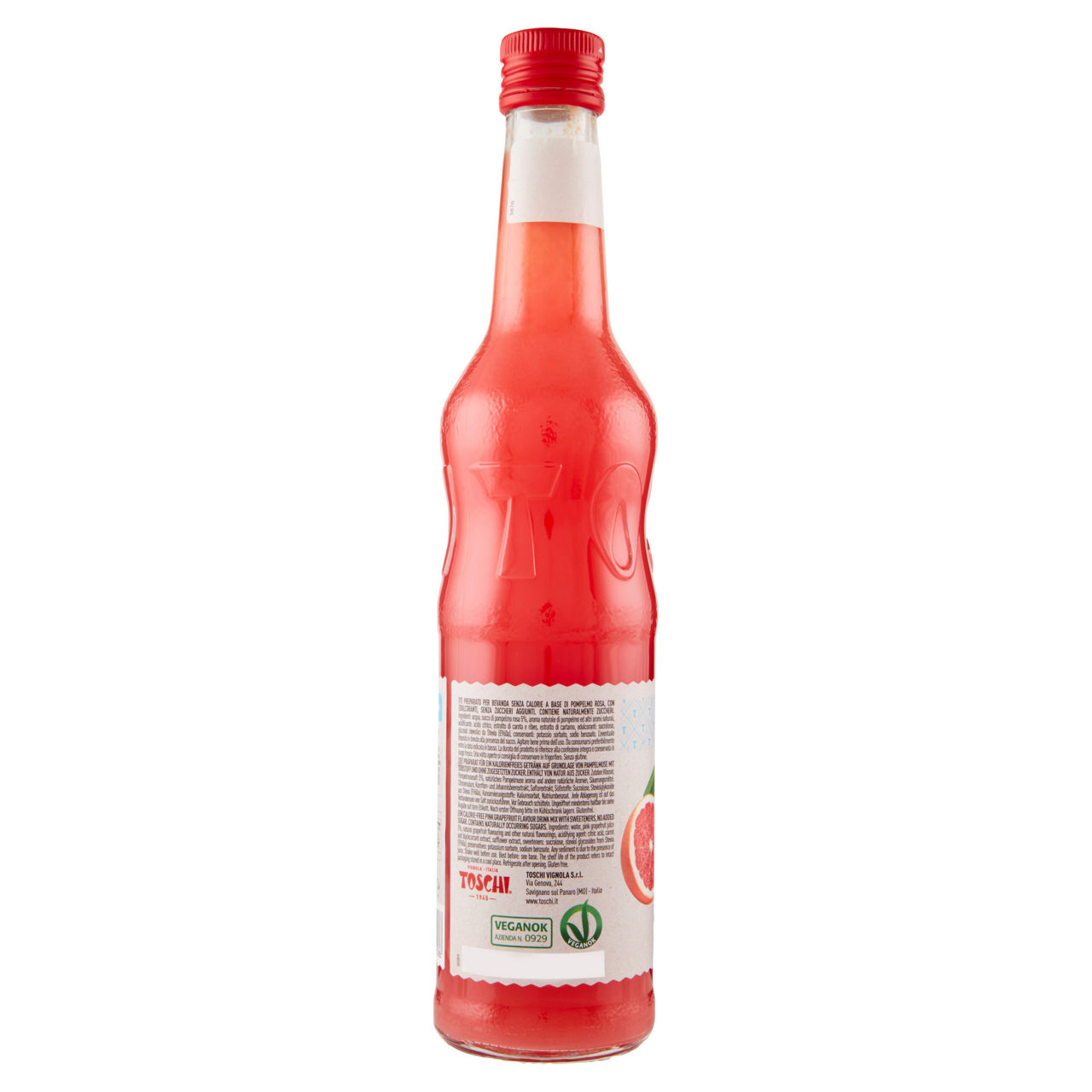 Sciroppo pompelmo rosa zero zuccheri 560 ml - Immagine 11
