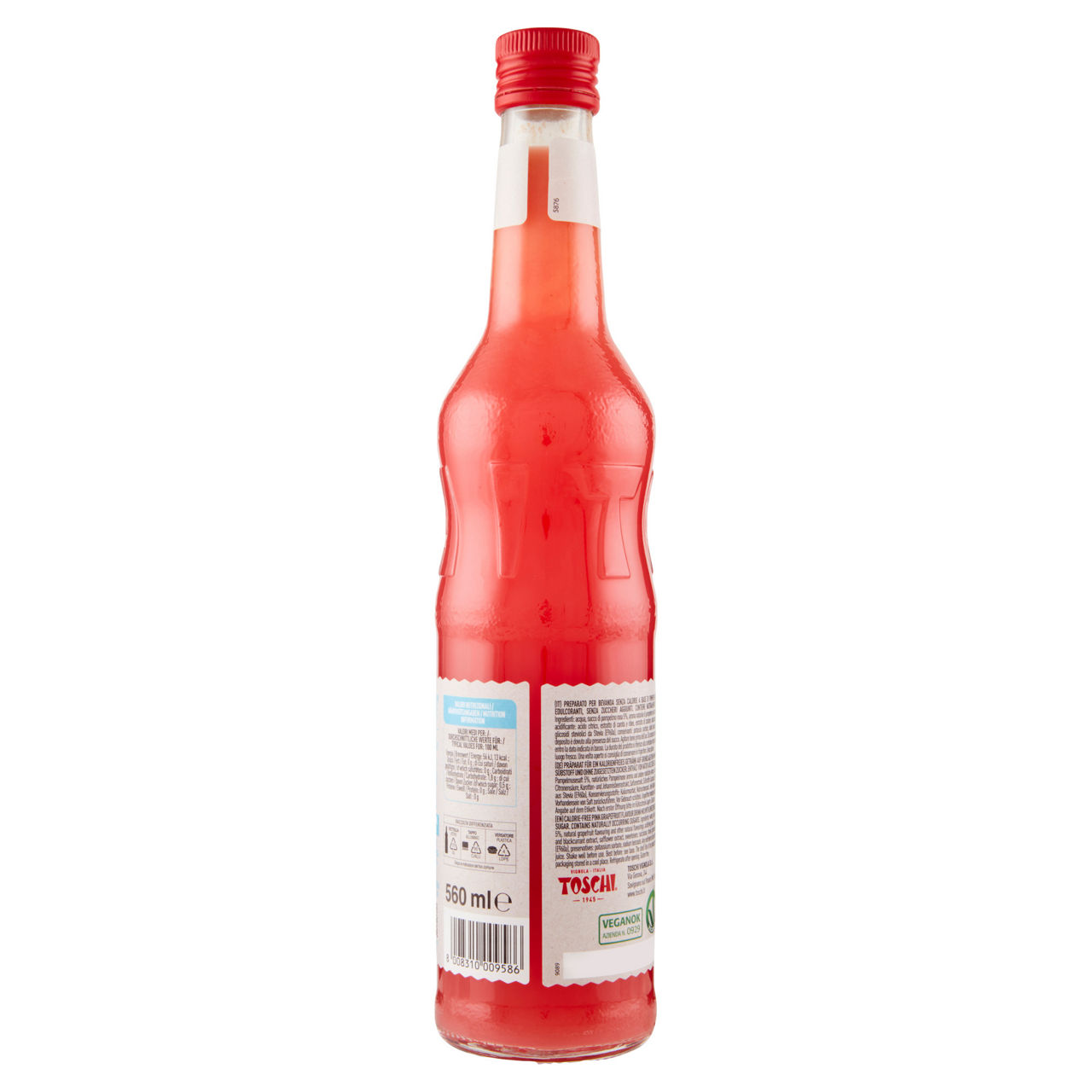Sciroppo pompelmo rosa zero zuccheri 560 ml - Immagine 31