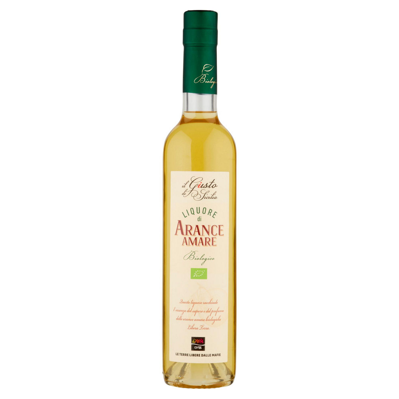 Liquore di arance amare bio 500 ml - Immagine 01