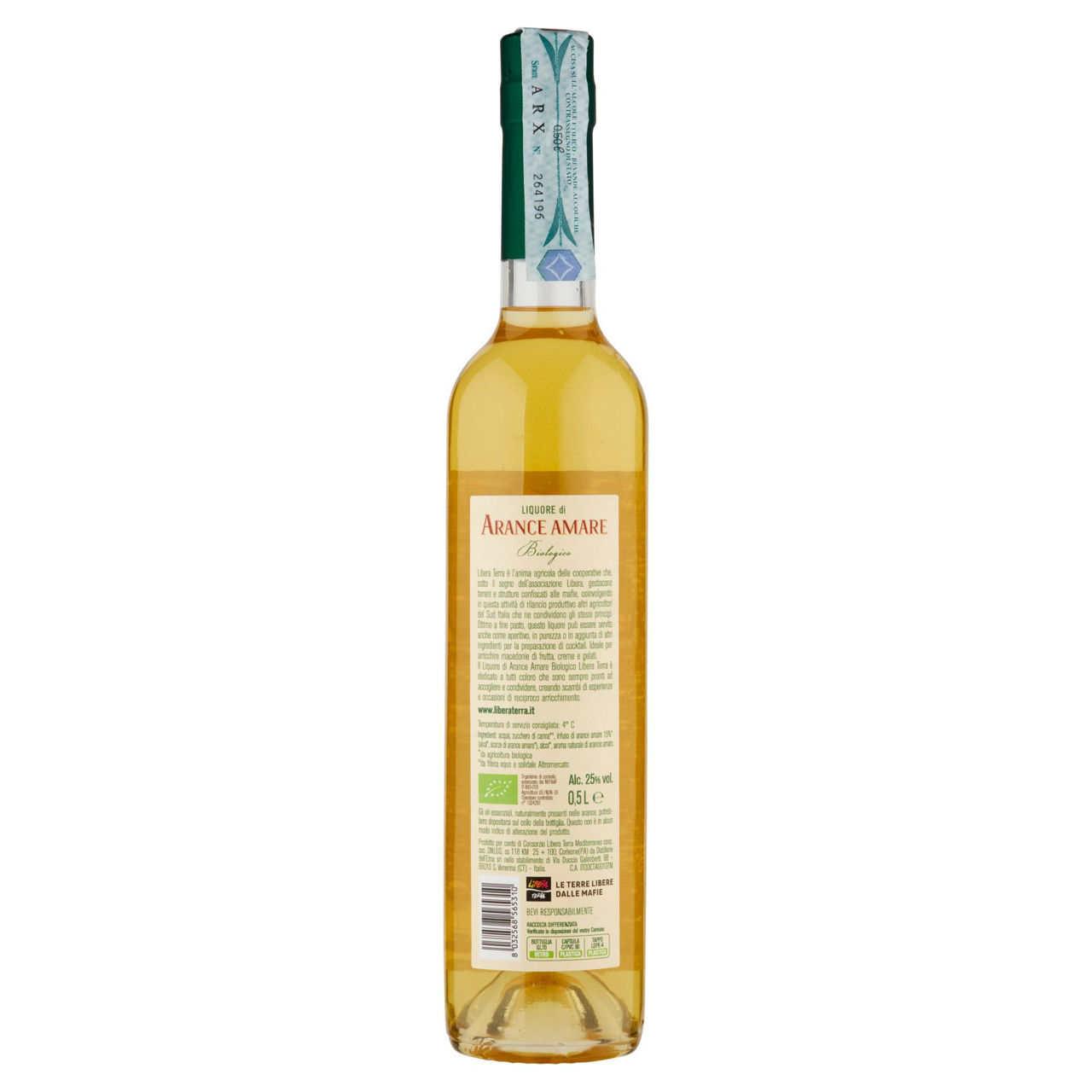 Liquore di arance amare bio 500 ml - Immagine 51