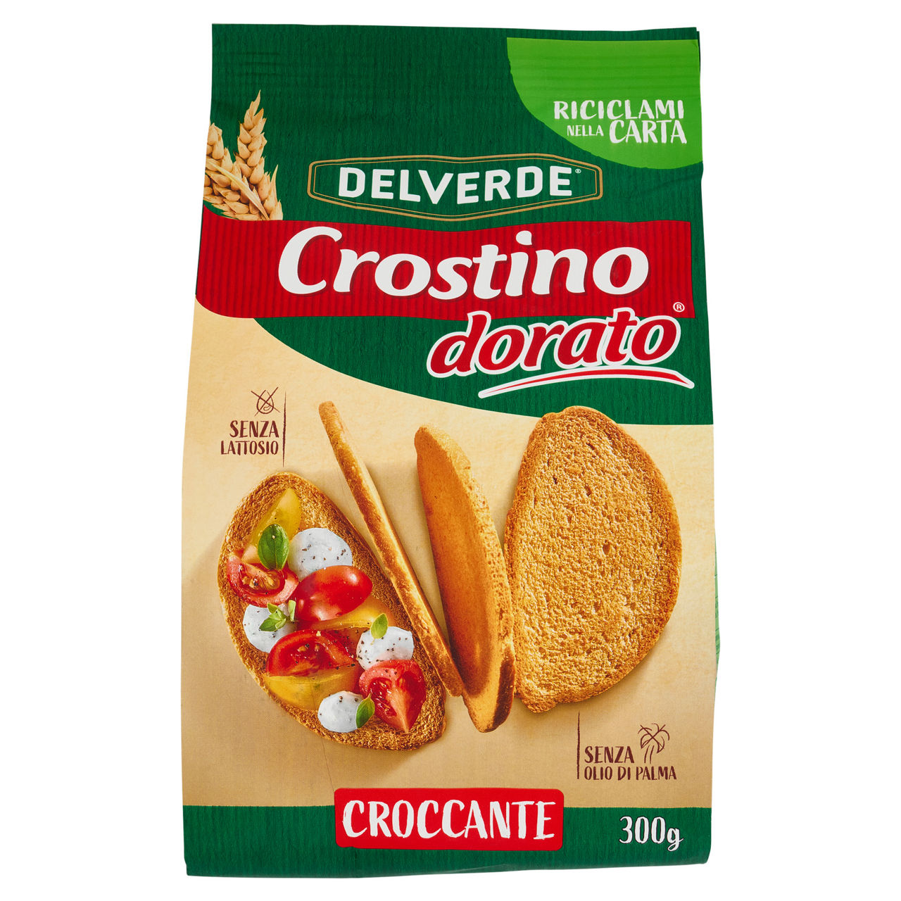 Sansepolcro toscana crostino dorato croccante 300 g - Immagine 01