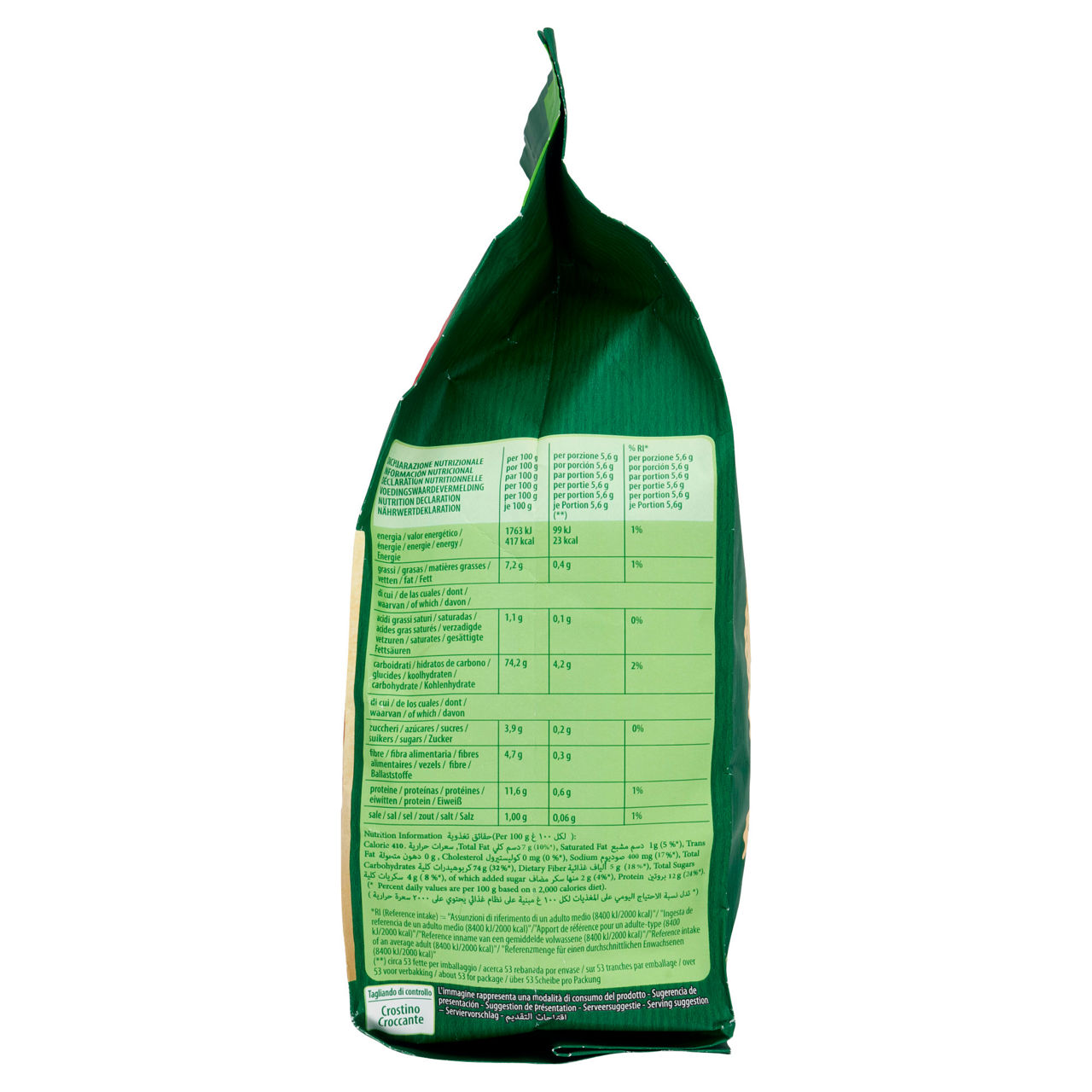 Sansepolcro toscana crostino dorato croccante 300 g - Immagine 31