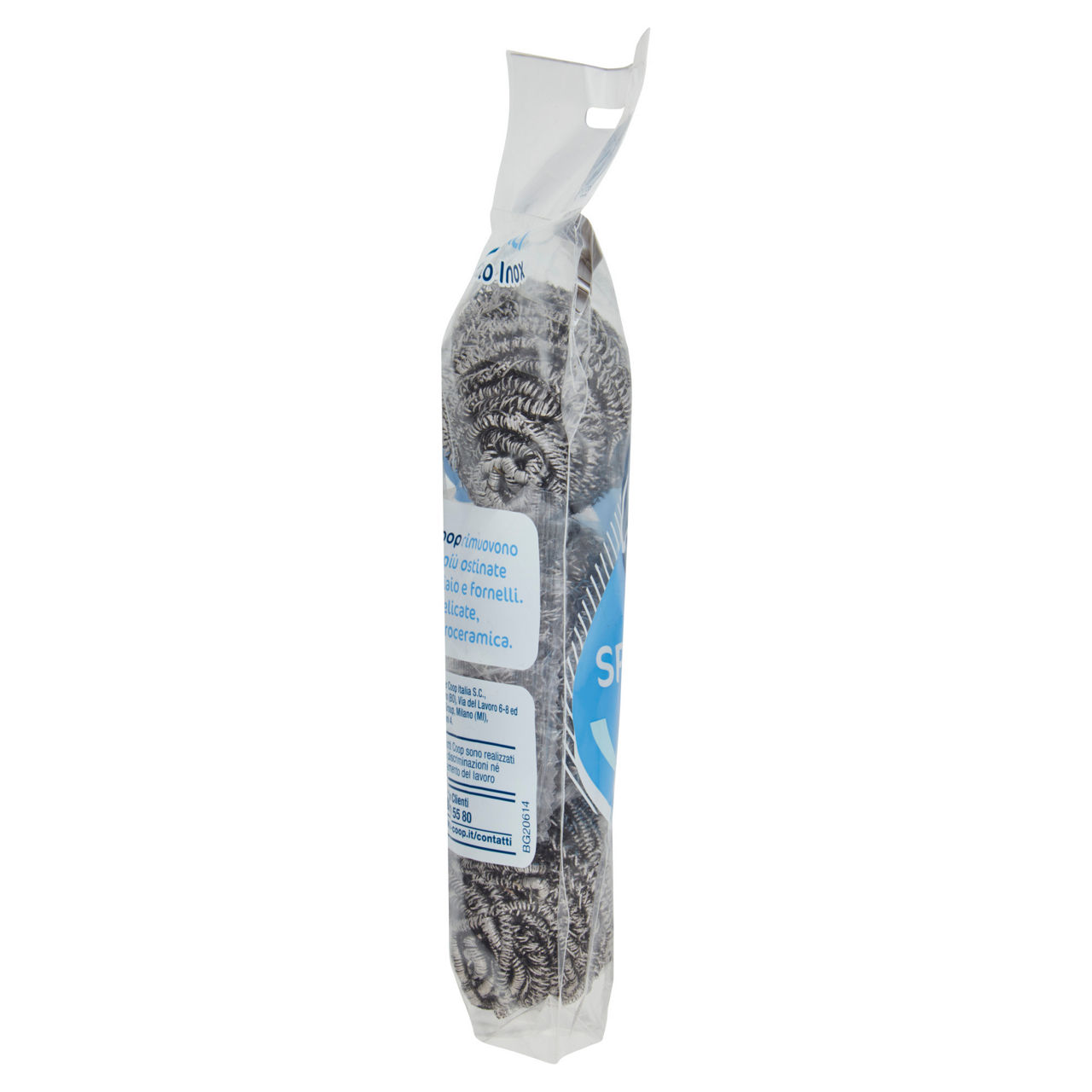 Pagliette spirali in acciaio inox 3 pz - Immagine 21