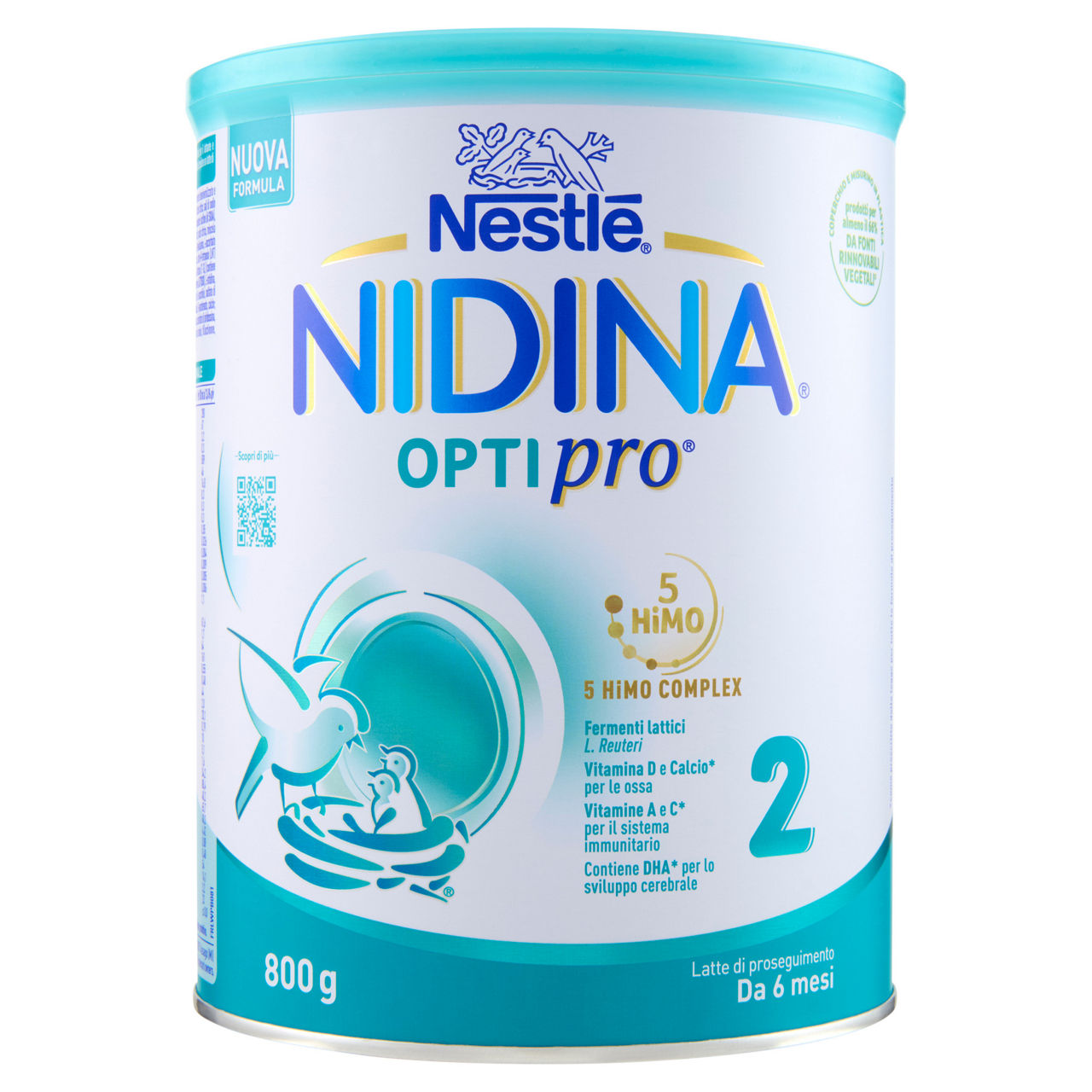 Latte di proseguimento 2 in polvere 800 gr - Immagine 01