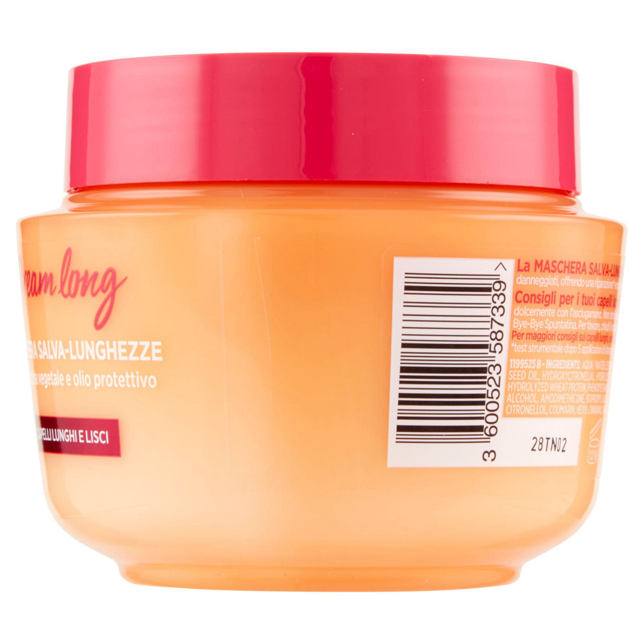 Maschera capelli salva lunghezze Dream Long 300 ml - Immagine 51