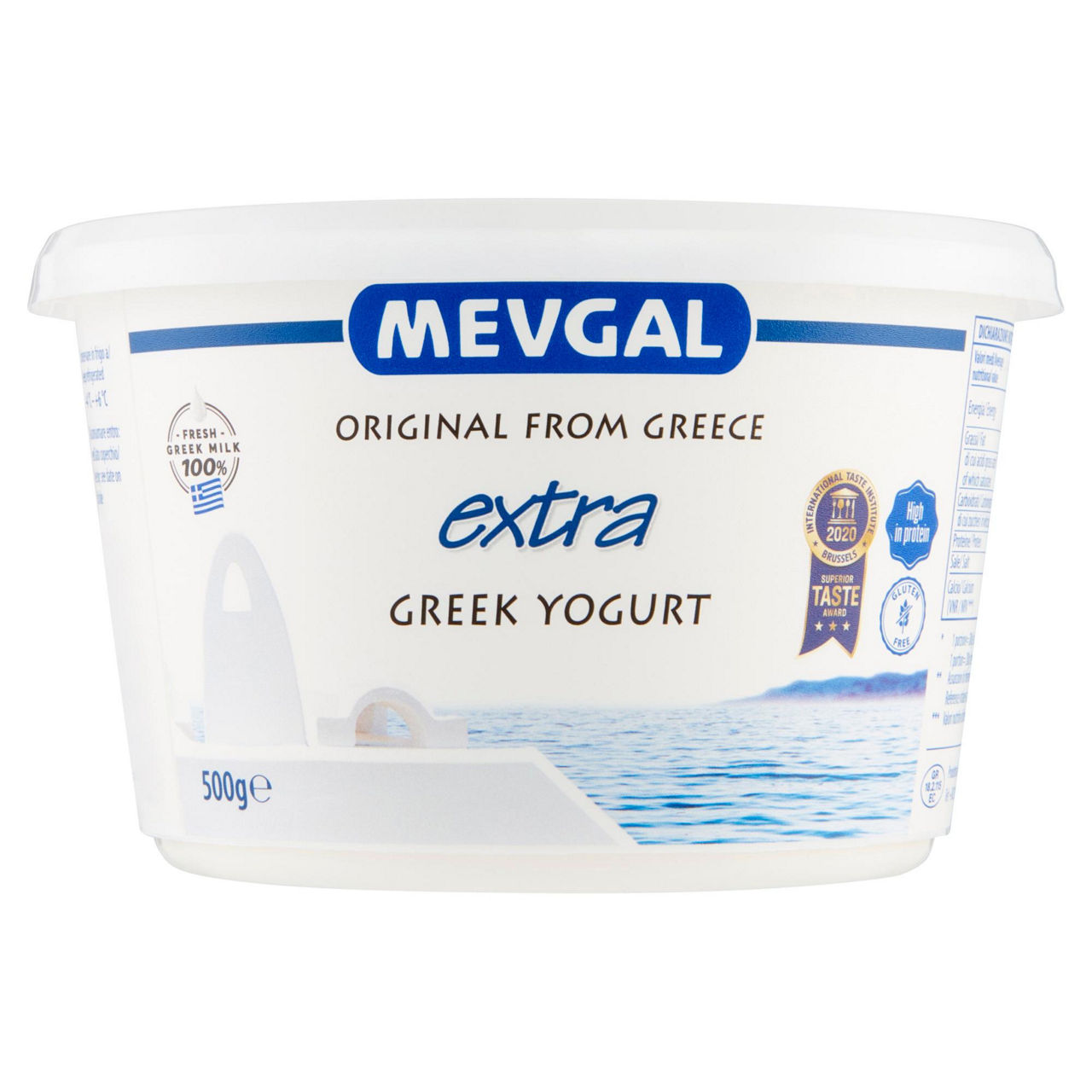 Yogurt Greco 500 gr - Immagine 01