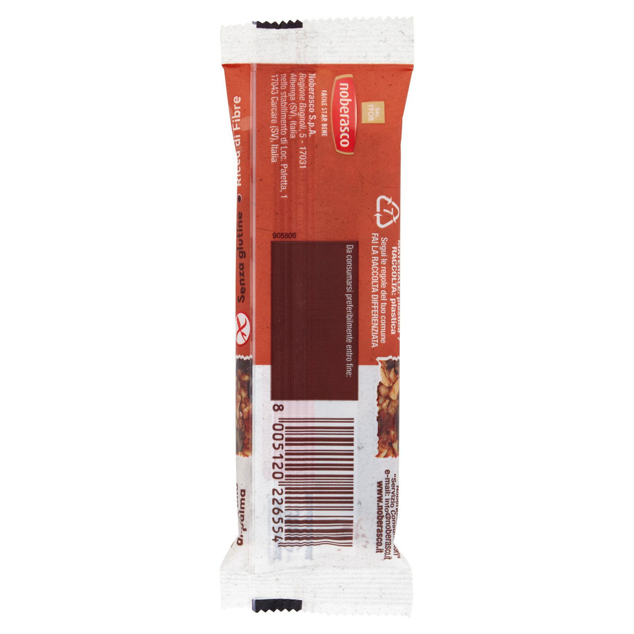 Barretta con nocciole e gocce di cioccolato 30 gr - Immagine 31