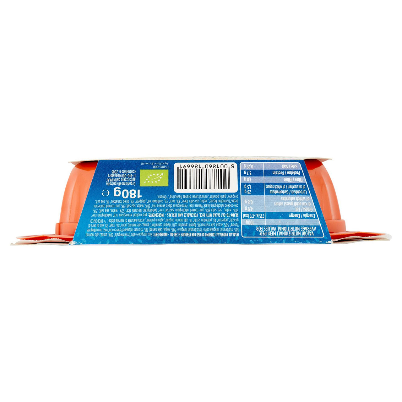 Riso basmati con verdure e cereali naturalissimi bio riso scotti g180 - Immagine 21
