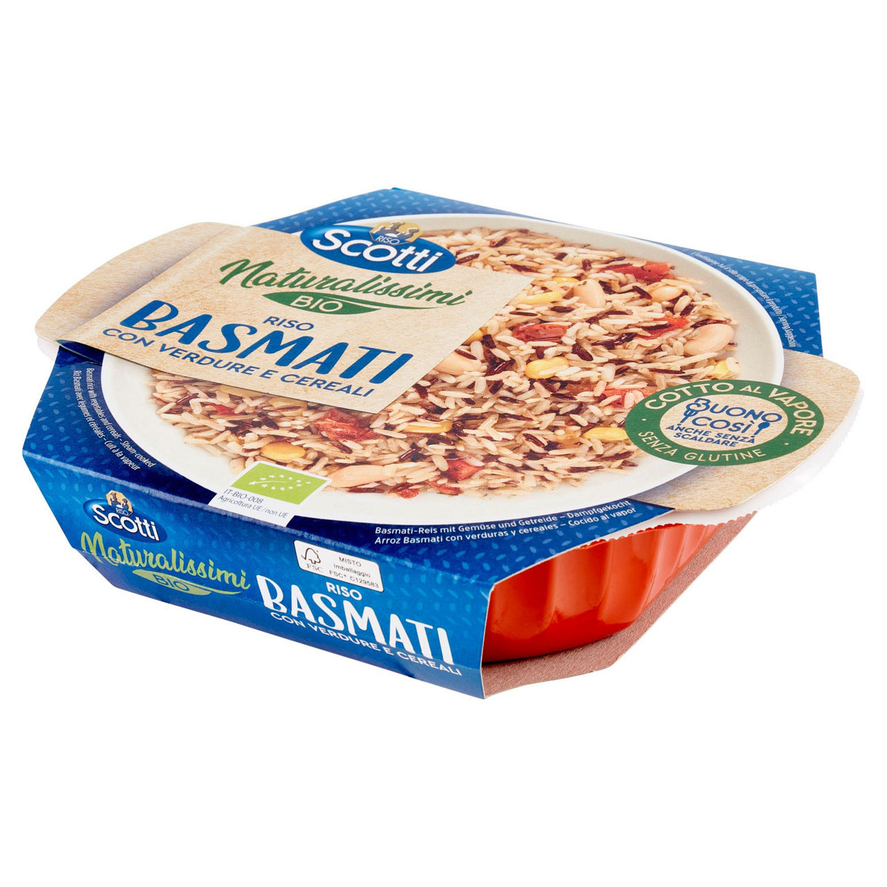 Riso basmati con verdure e cereali naturalissimi bio riso scotti g180 - Immagine 51