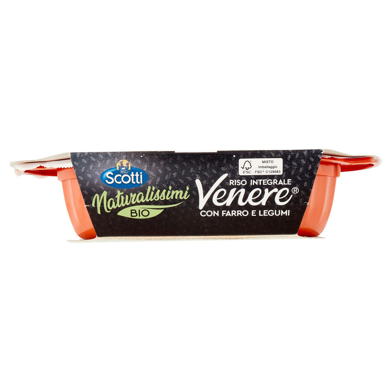 RISO INTEGRALE VENERE CON FARRO E LEGUMI NATURALISSIMI BIO RISO SCOTTI G180 - Immagine 31