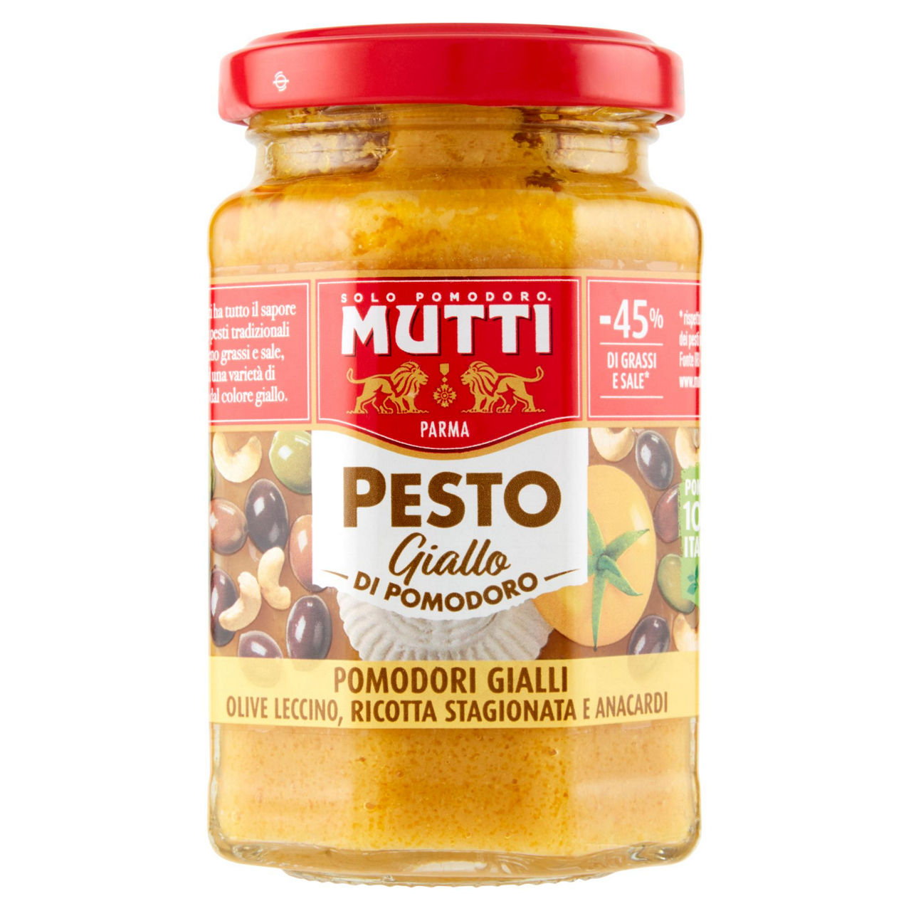 Pesto giallo mutti g180