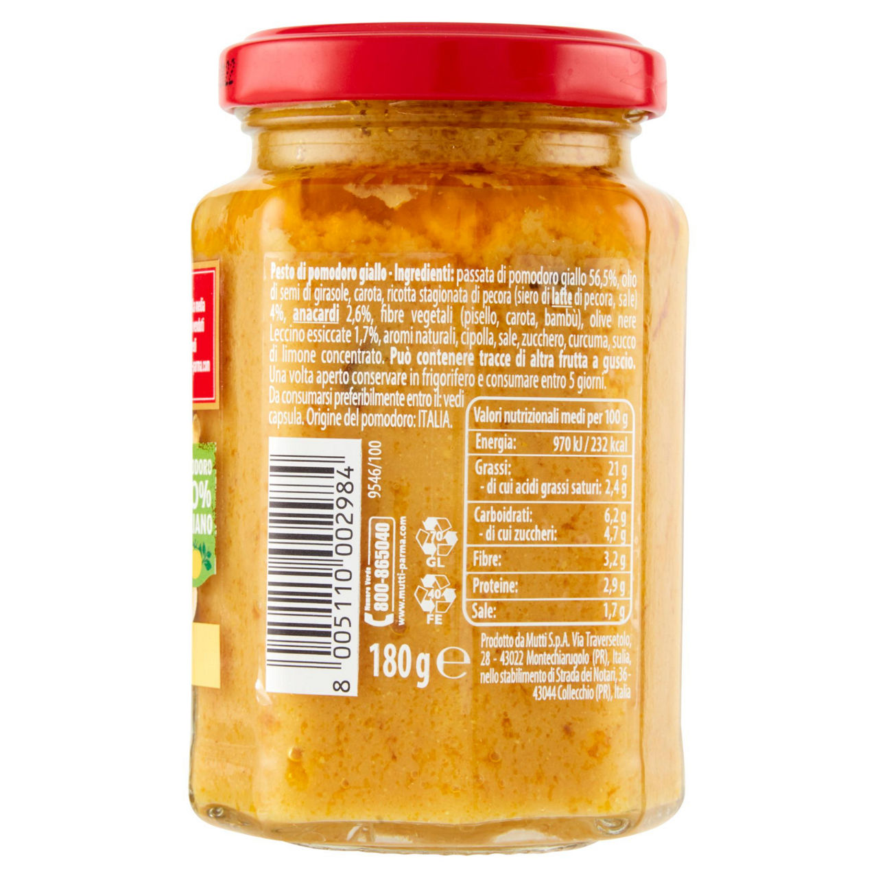 Pesto giallo mutti g180 - Immagine 51