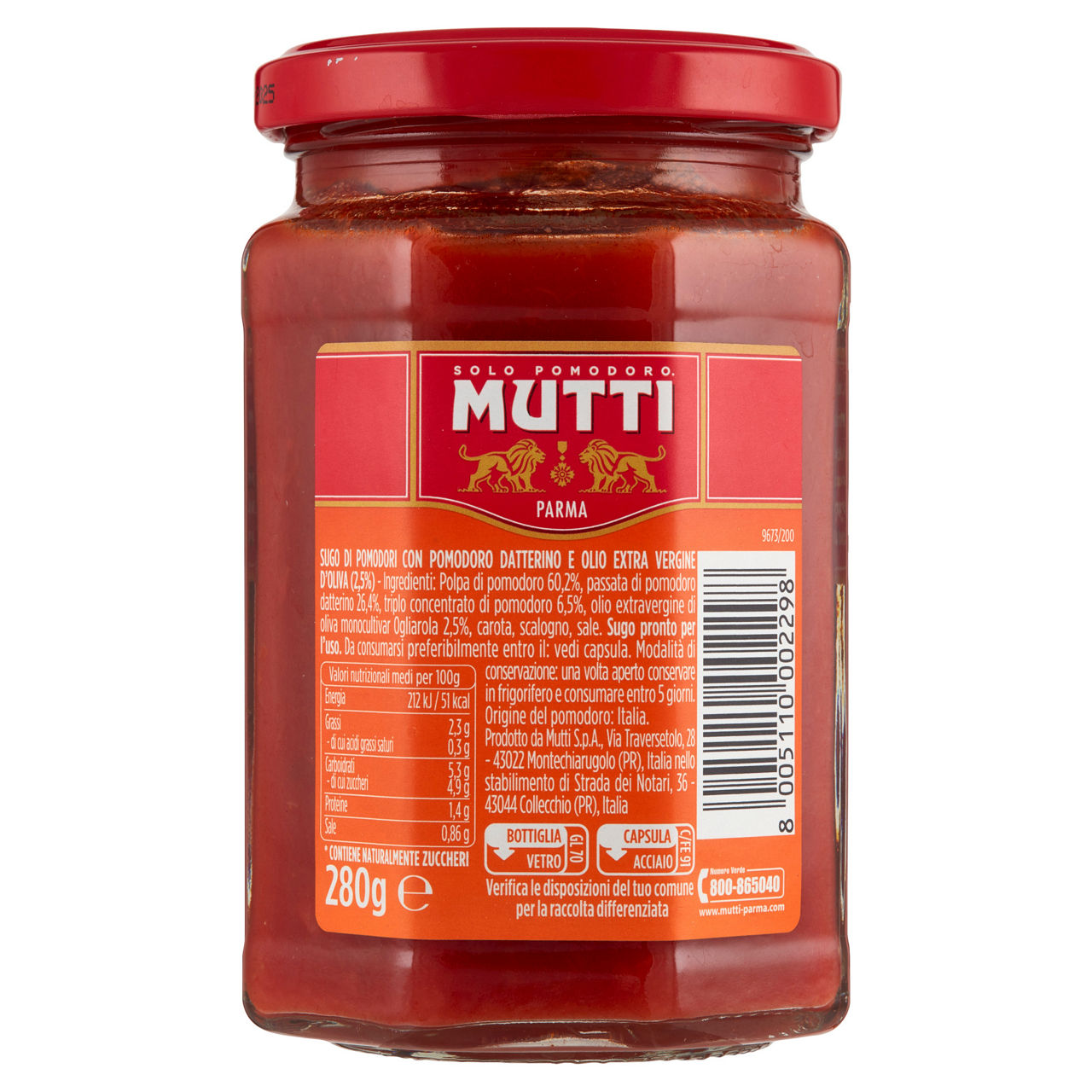 Sugo semplice con pomodoro Datterino 280 gr - Immagine 31