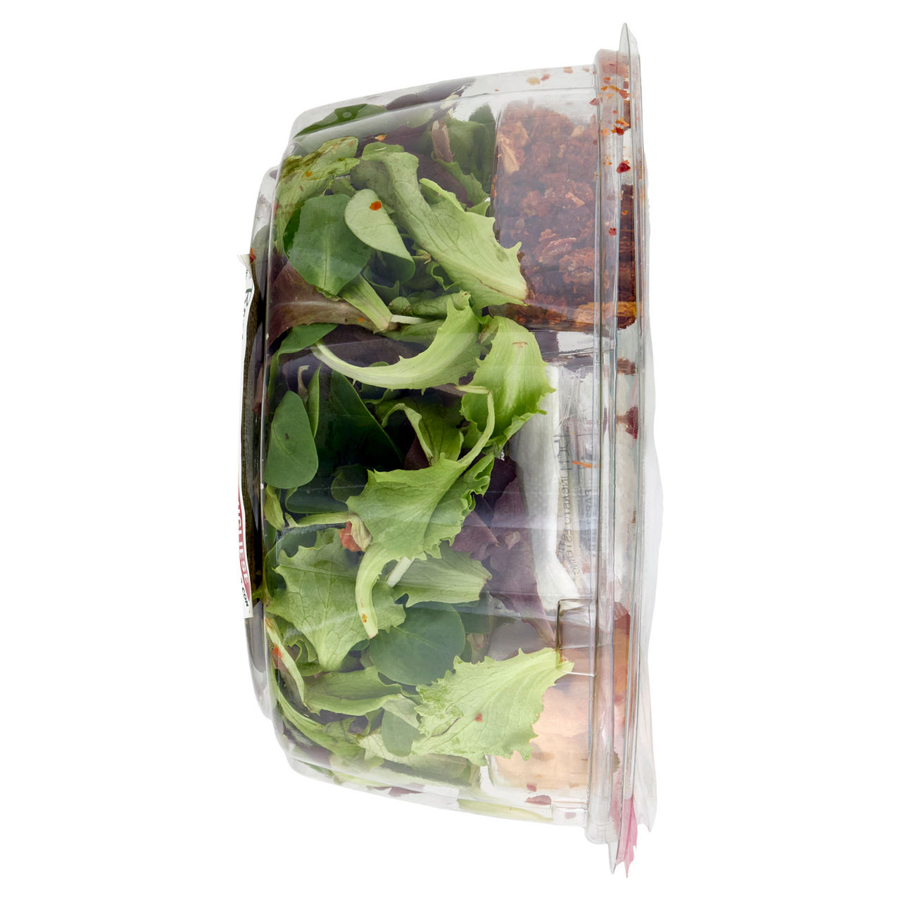 Insalata mista alla Pugliese con pomodori secchi olive nere e tarallini 130 gr - Immagine 11