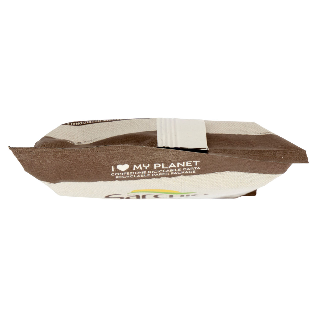 Biscotti ricoperti con cioccolato fondente extra Biribò bio 130 gr - Immagine 51