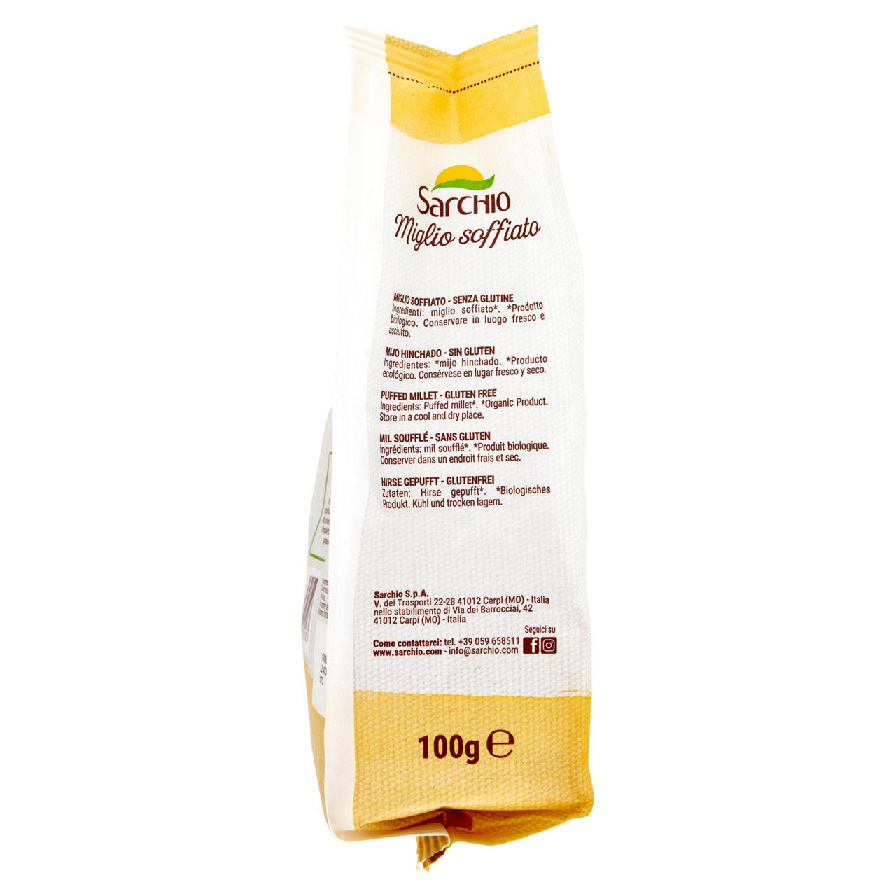Miglio soffiato bio sarchio g100 - Immagine 31