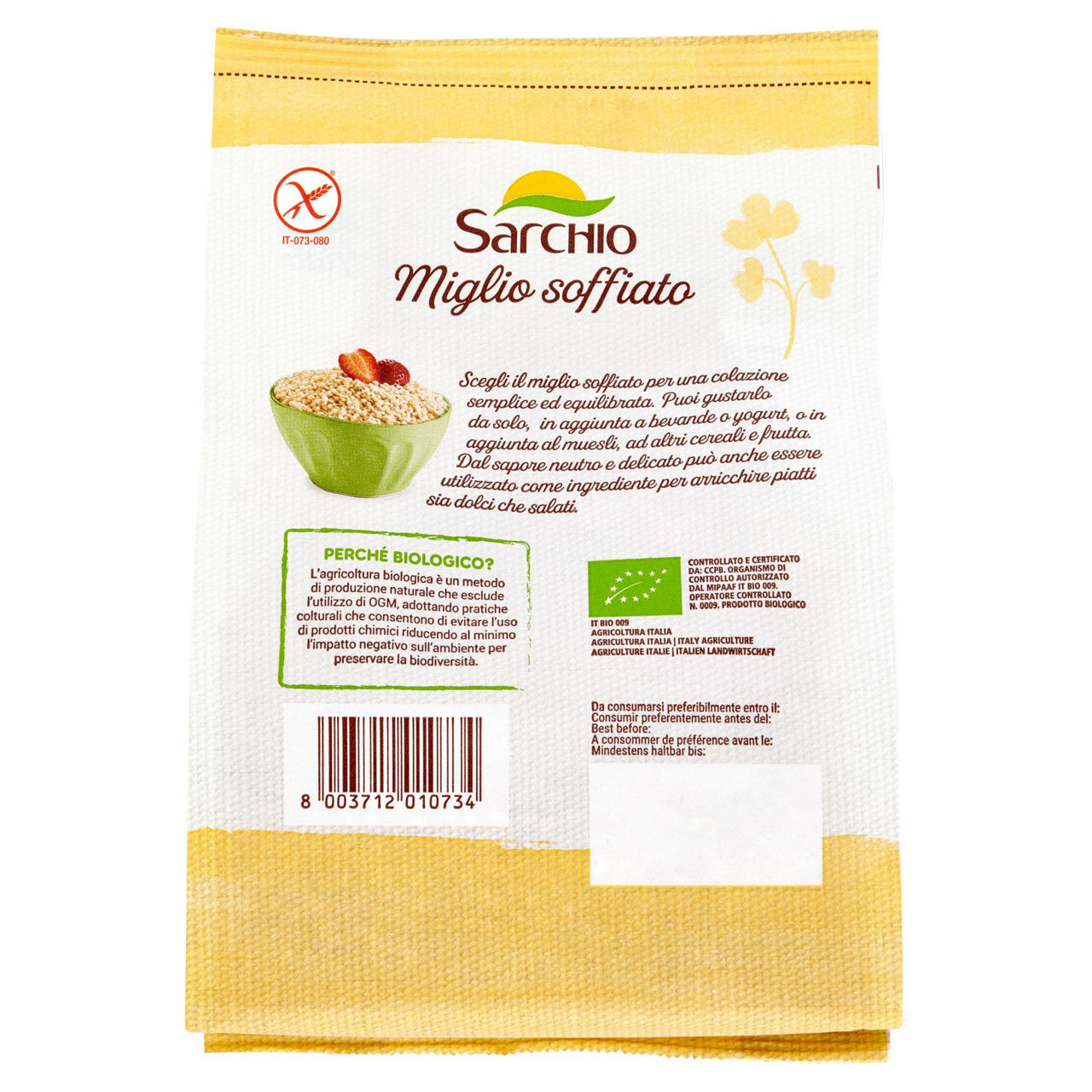 Miglio soffiato bio sarchio g100 - Immagine 11