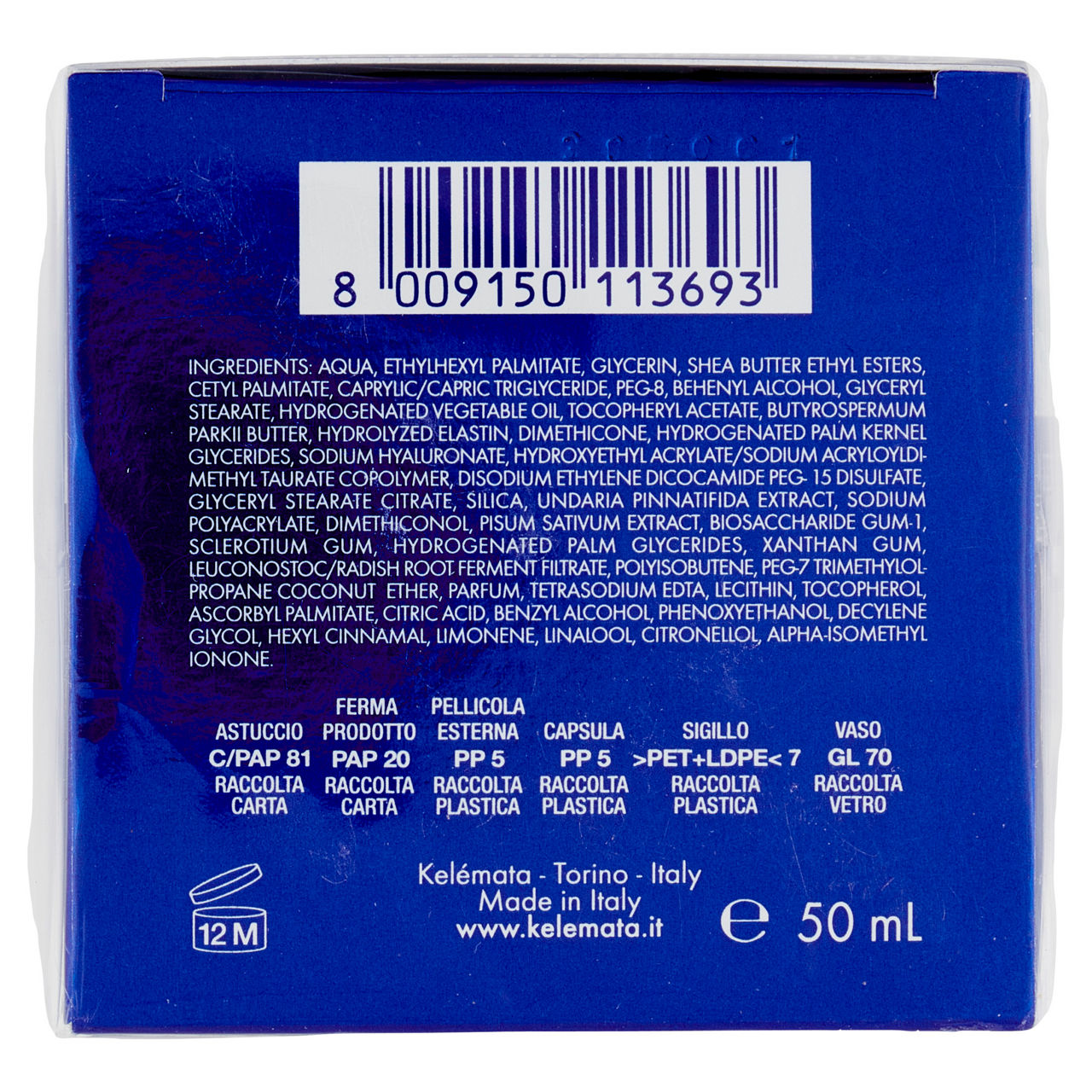 Crema viso lifting elastina+ 50 ml - Immagine 11