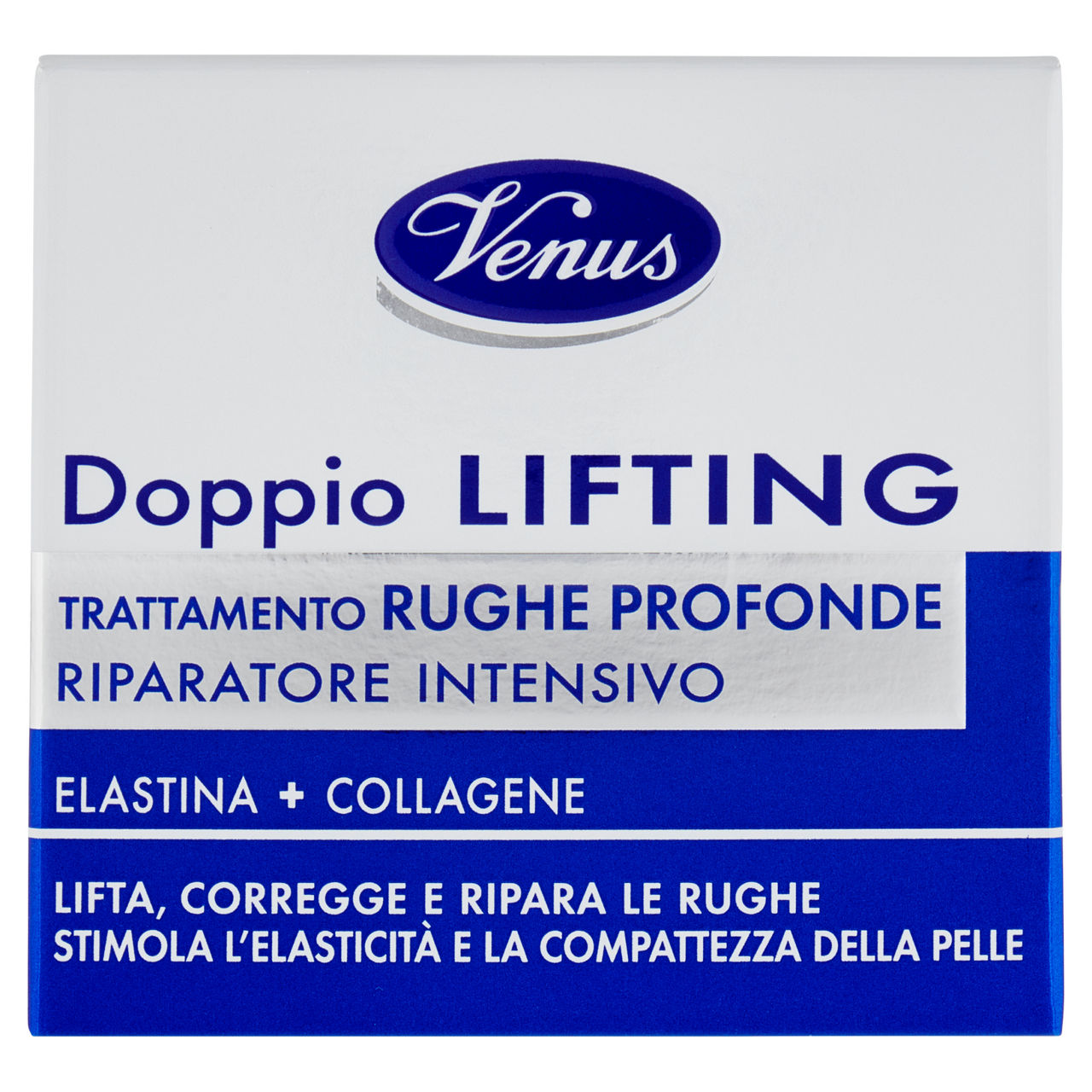 Crema viso doppio lifting elastina e collagene 50 ml - Immagine 01