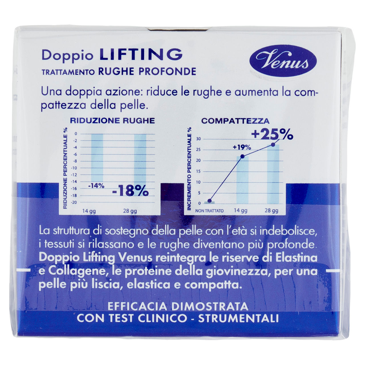 Crema viso doppio lifting elastina e collagene 50 ml - Immagine 21