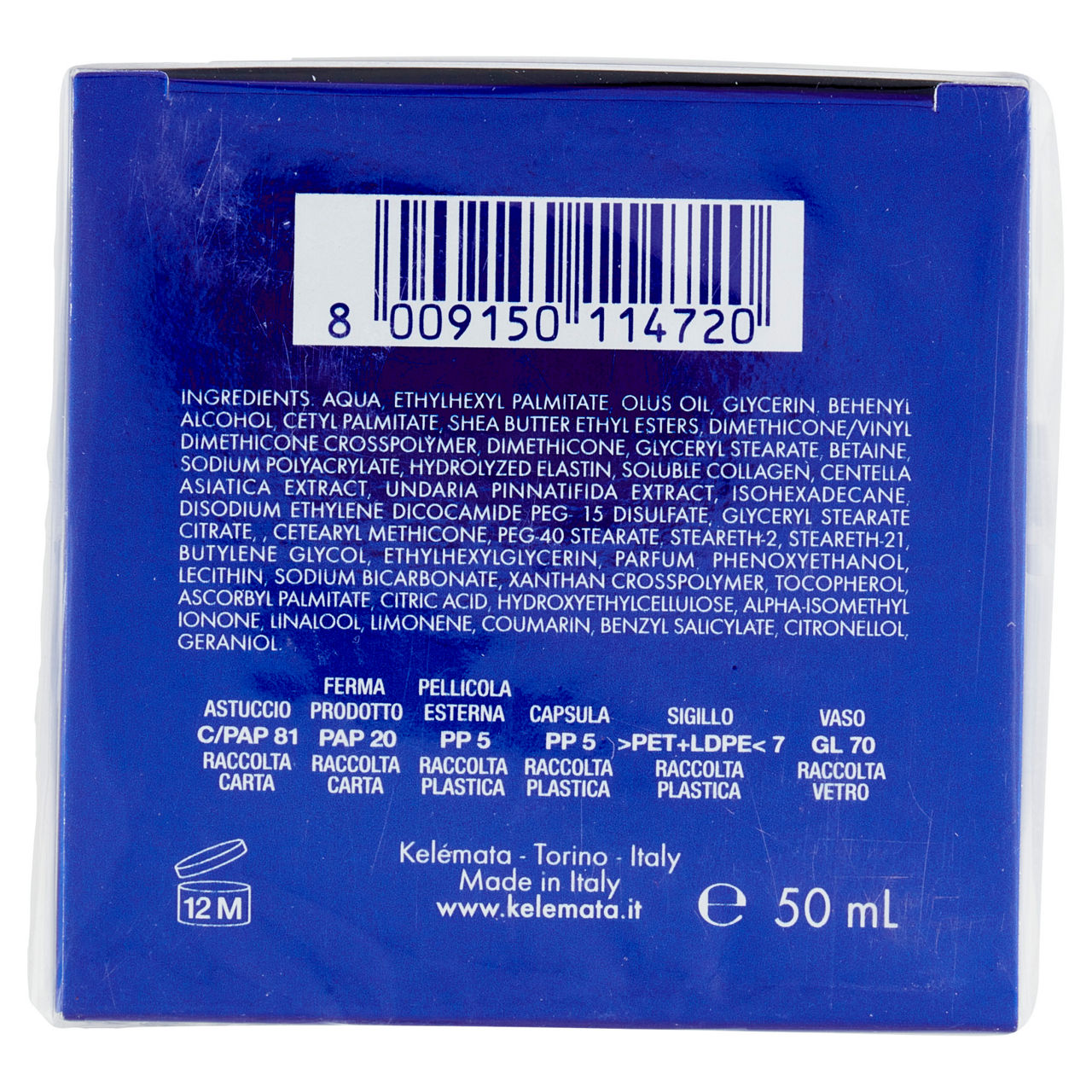 Crema viso doppio lifting elastina e collagene 50 ml - Immagine 11