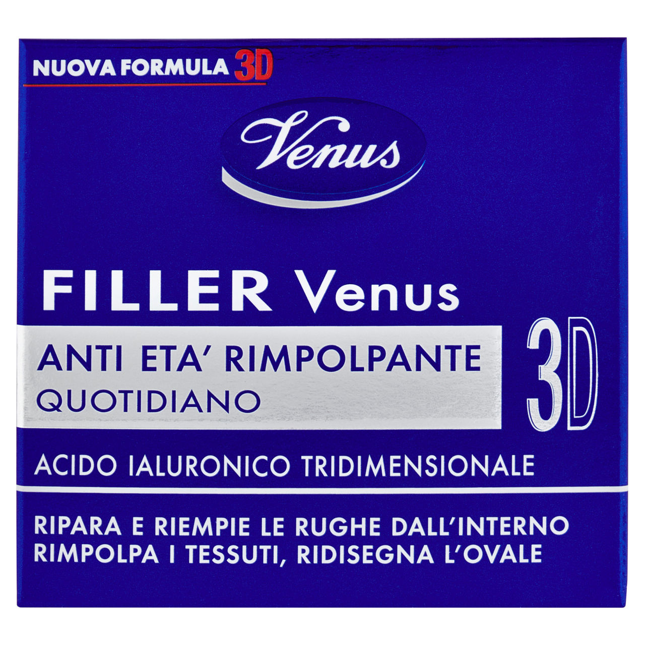 Crema viso filler 3D anti età volumizzante 50 ml - Immagine 01