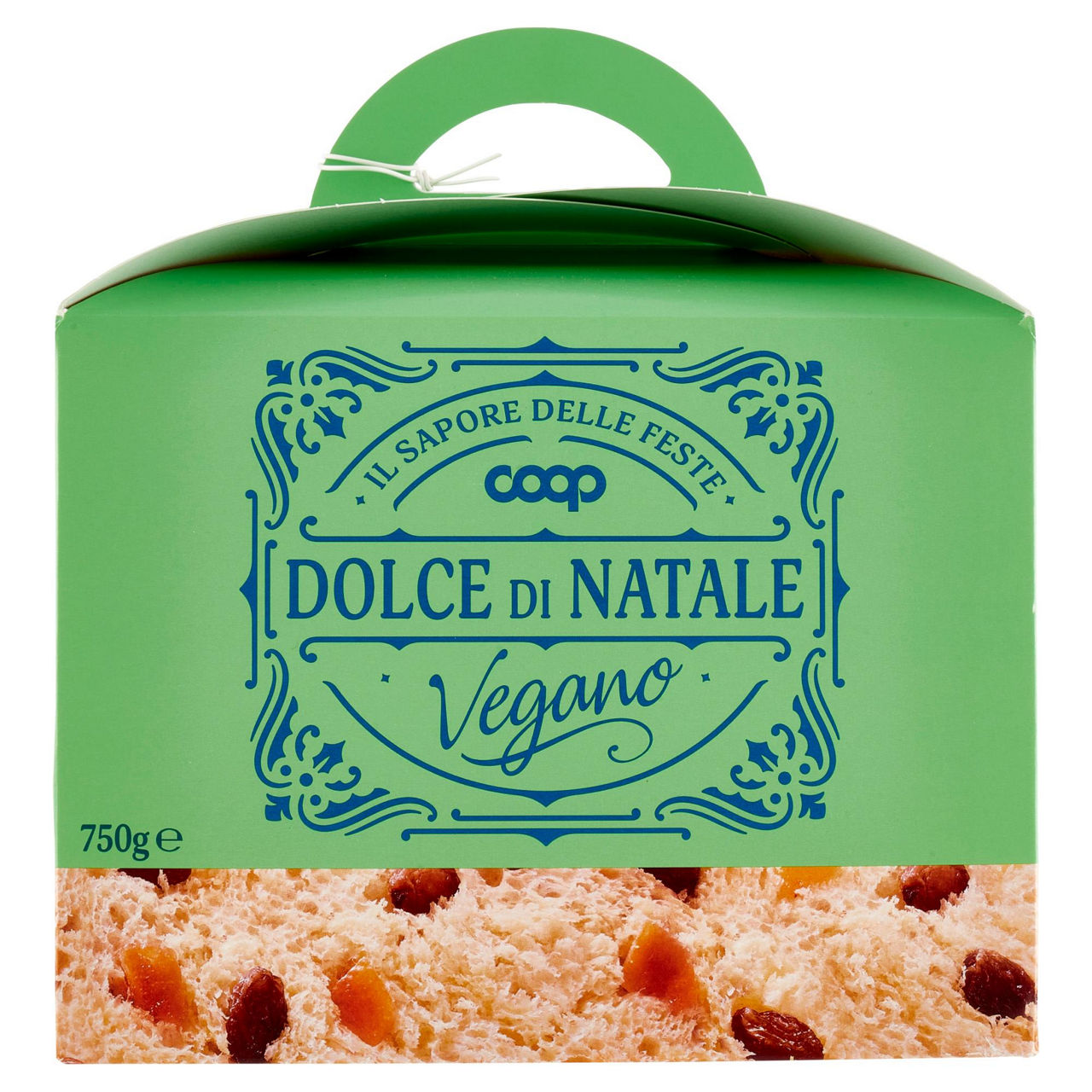 Panettone vegano dolce di Natale con uvetta e cubetti di arancia 750 gr - Immagine 31