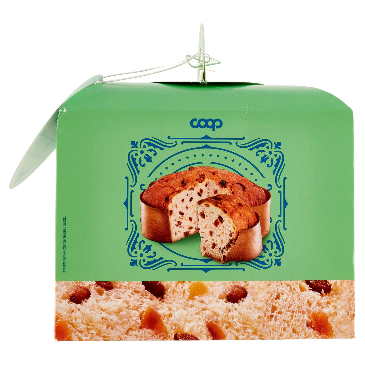 Panettone vegano dolce di Natale con uvetta e cubetti di arancia 750 gr - Immagine 41