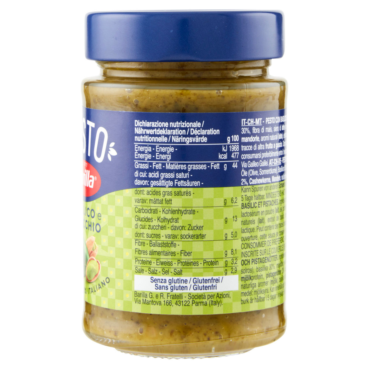 Pesto basilico e pistacchio 190 gr - Immagine 41
