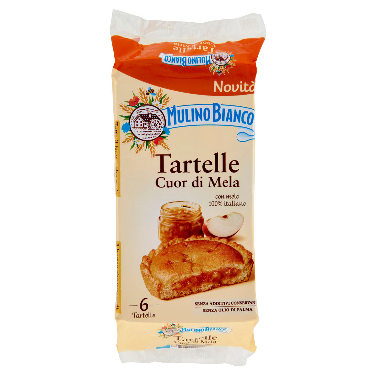 Tartelle Cuor di Mela 288 gr