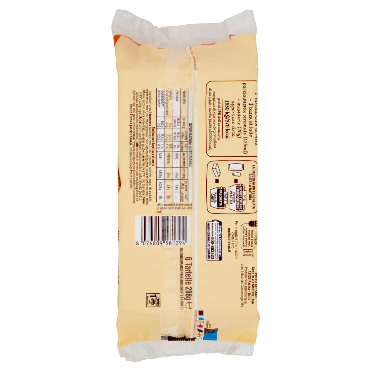 Tartelle Cuor di Mela 288 gr - Immagine 41