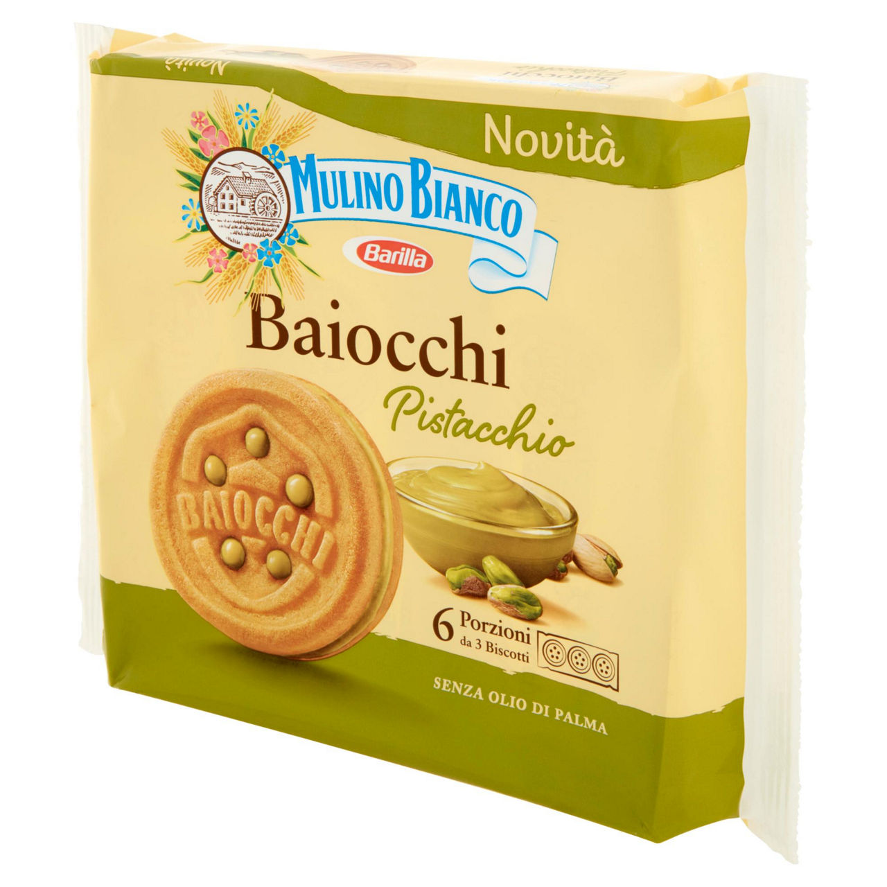 Biscotti Baiocchi al pistacchio 168 gr - Immagine 61