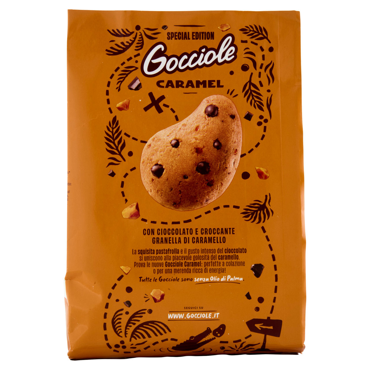 Biscotti Gocciole Caramel 300 gr - Immagine 11