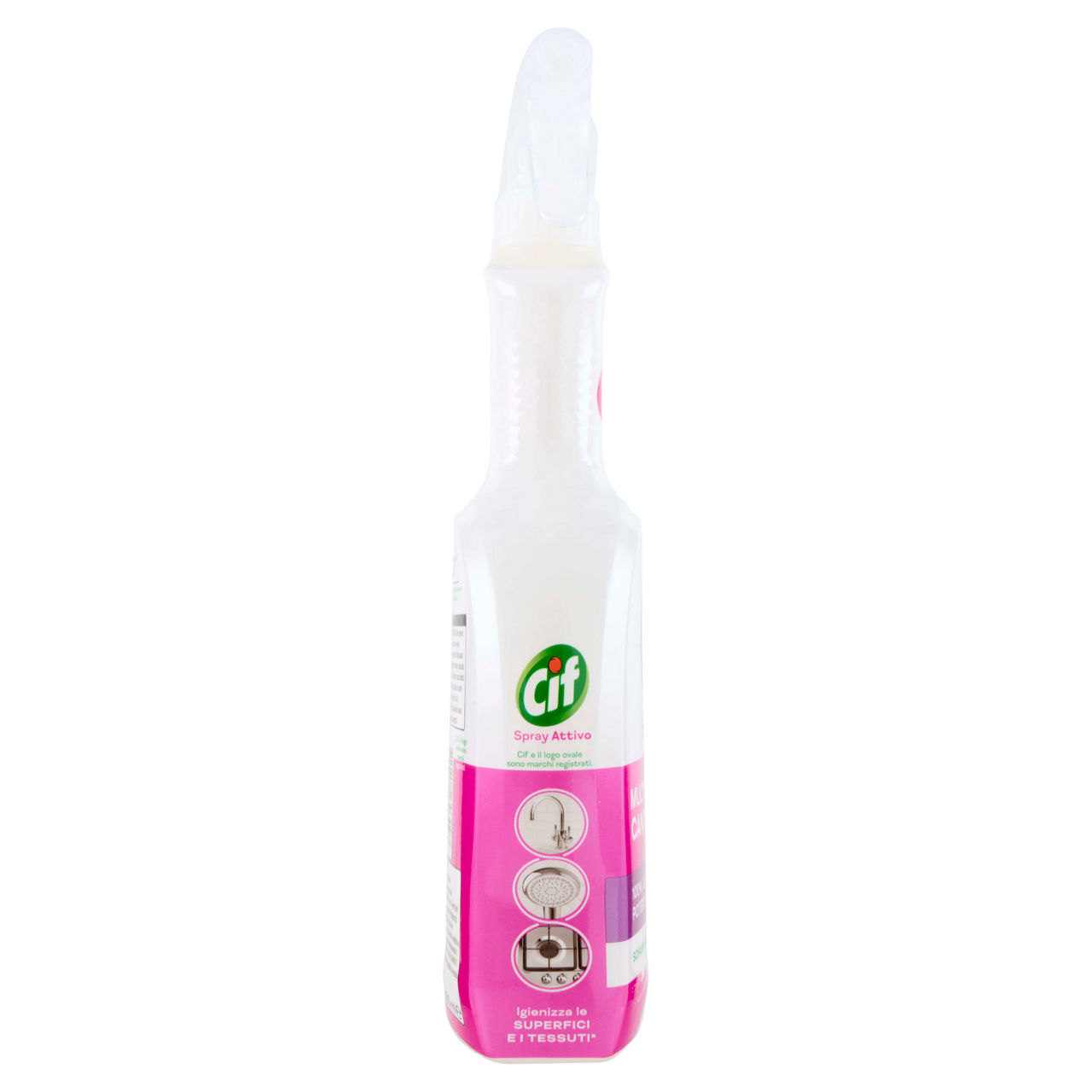 Detergente per superfici spray attivo candeggina 650 ml - Immagine 41
