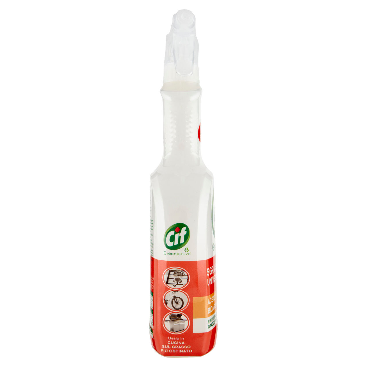 Sgrassatore spray universale Green Active aceto e bicarbonato 650 ml - Immagine 21