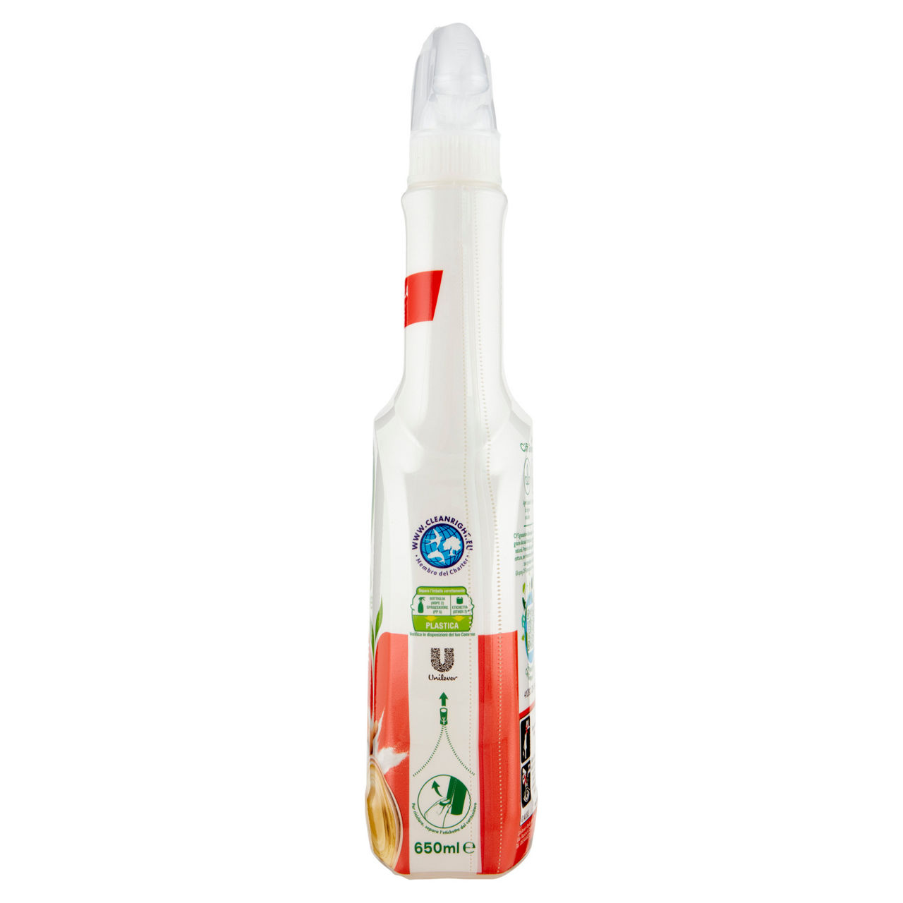 Sgrassatore spray universale Green Active aceto e bicarbonato 650 ml - Immagine 51
