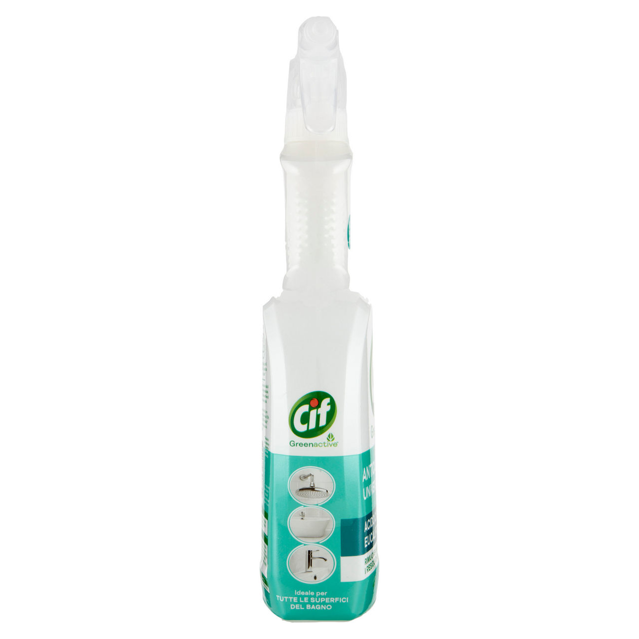 Detergente spray anticalcare universale Green Active aceto e eucalipto 650 ml - Immagine 31