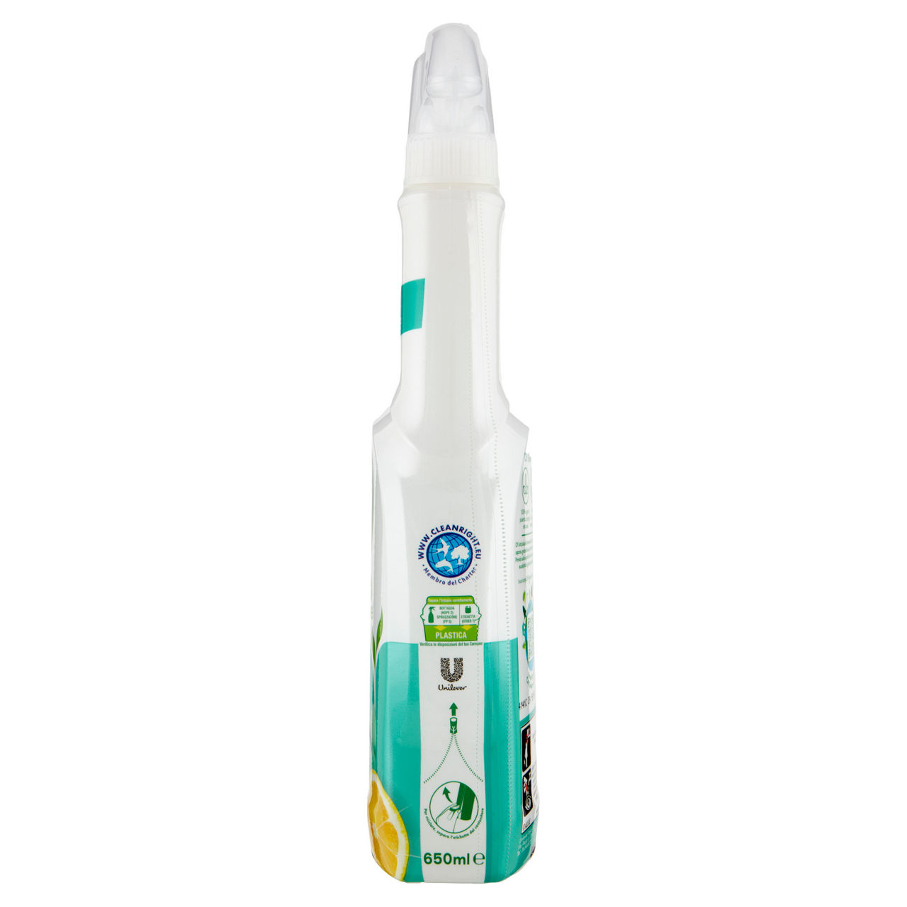 Detergente spray anticalcare universale Green Active aceto e eucalipto 650 ml - Immagine 41