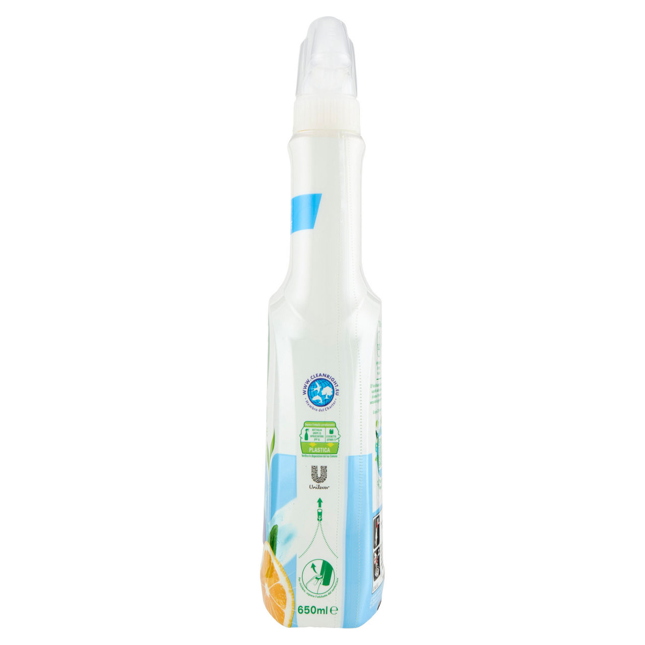 Detergente spray per vetri olio di arancia 650 ml - Immagine 51