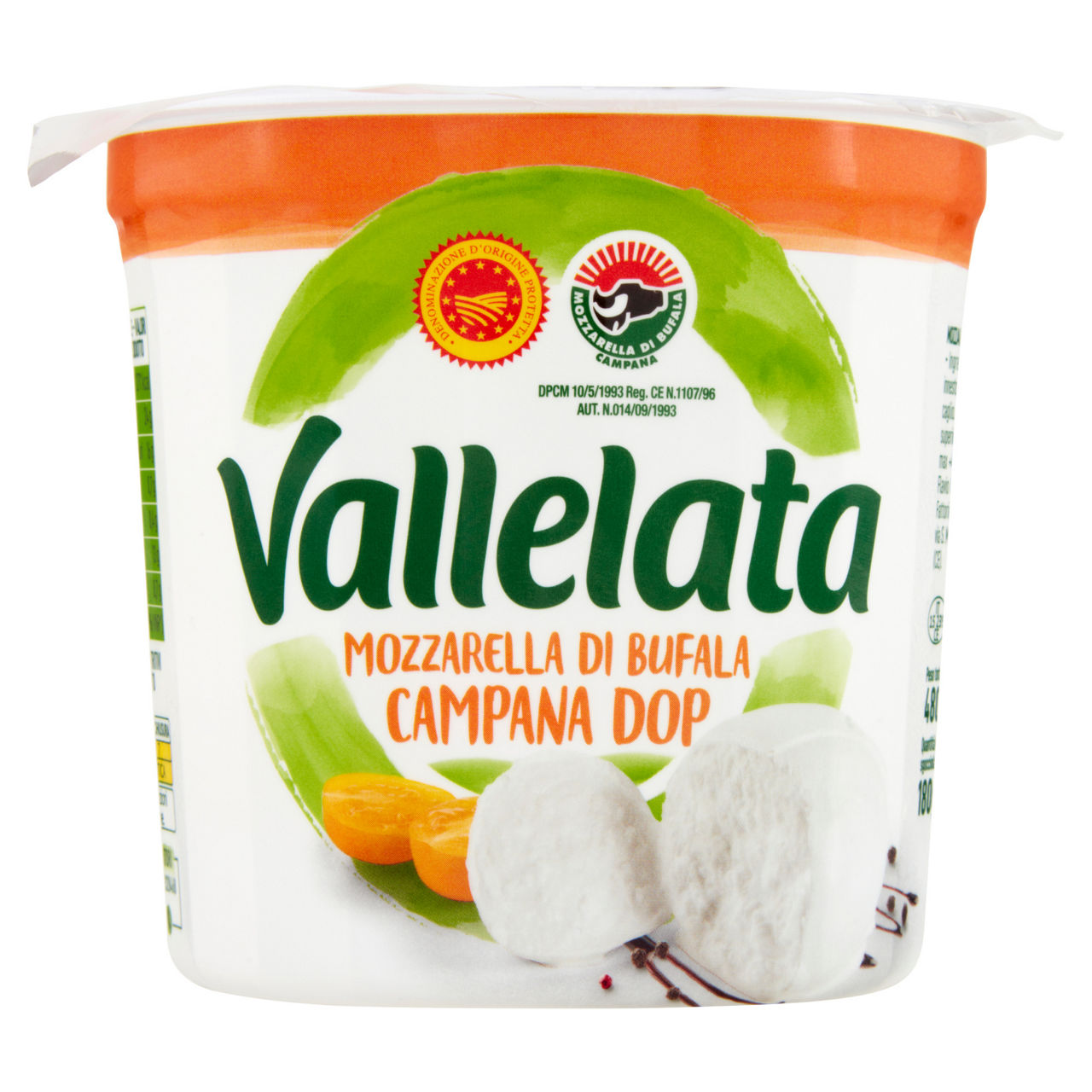 Mozzarella di Bufala Campana DOP 180 gr - Immagine 01
