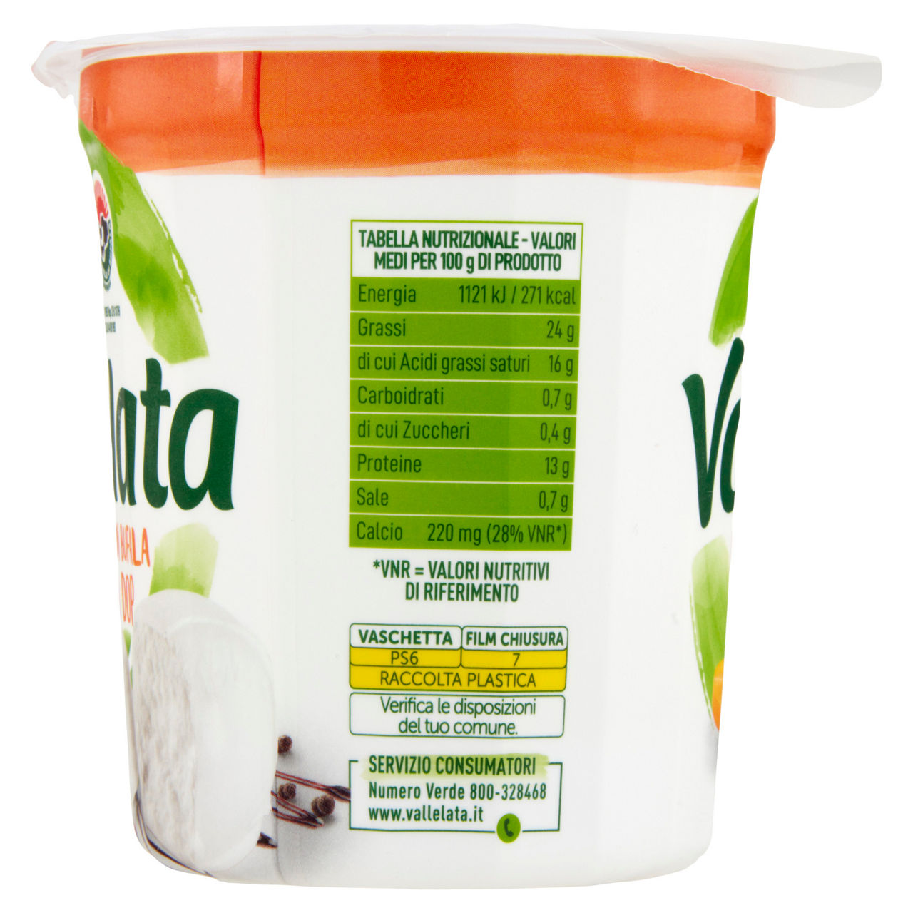 Mozzarella di Bufala Campana DOP 180 gr - Immagine 21