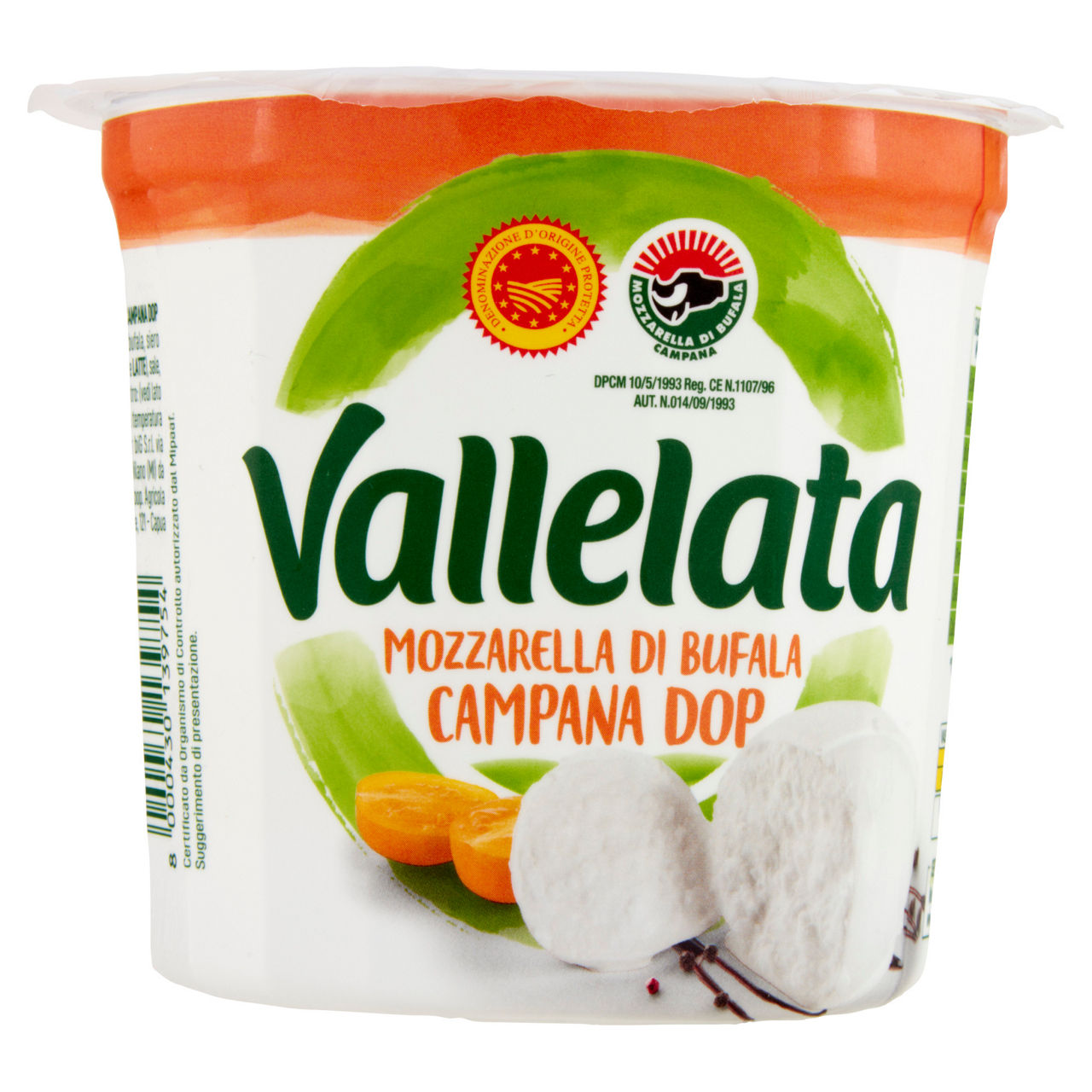 Mozzarella di Bufala Campana DOP 180 gr - Immagine 41