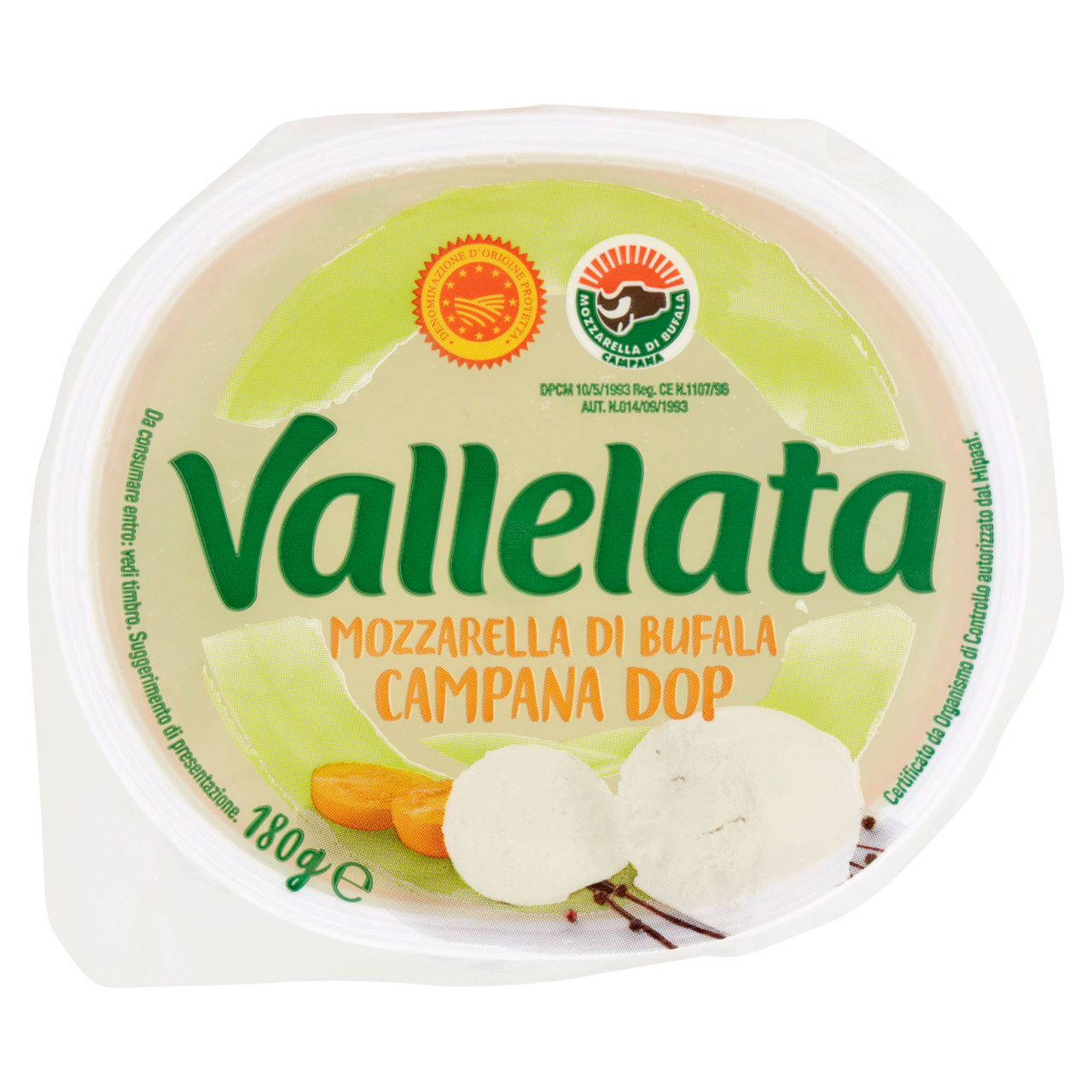 Mozzarella di Bufala Campana DOP 180 gr - Immagine 11
