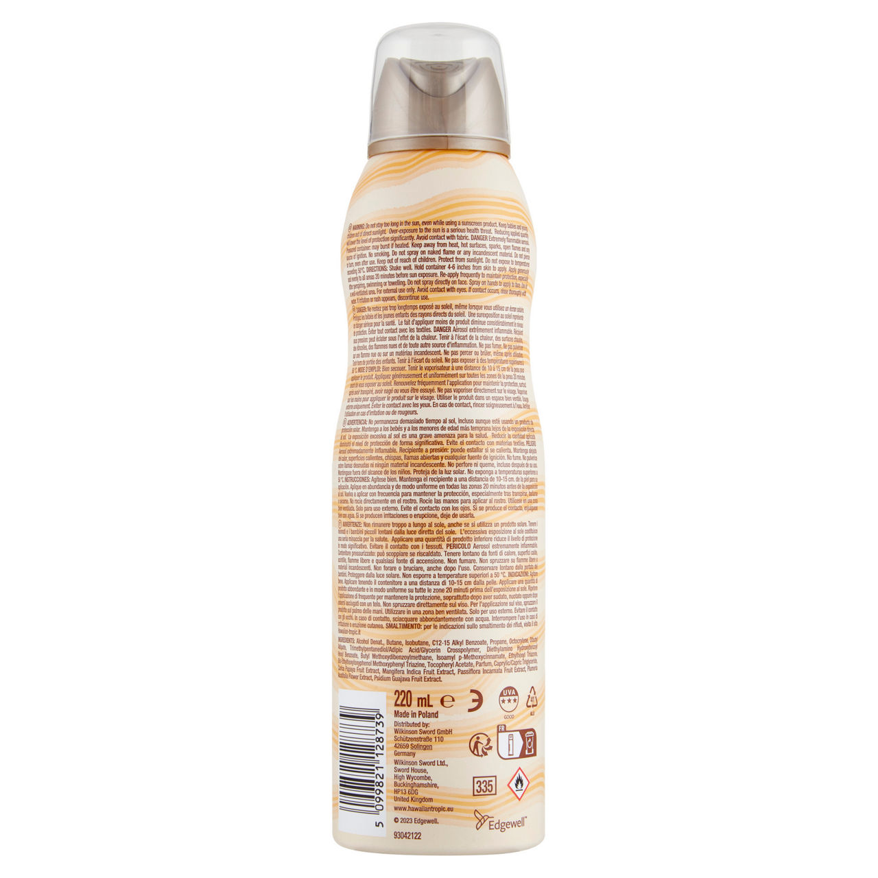 Solare spray silk hydration air soft SPF 50 ml 220 - Immagine 41