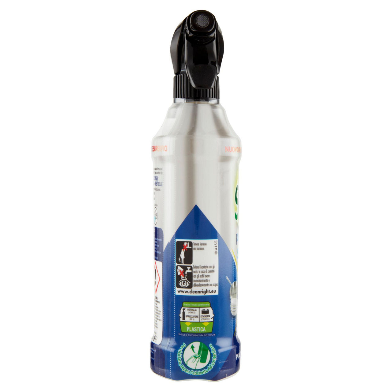 DETERGENTE SPRAY SVELTO POWER UNIVERSALE PIATTI E SUPERFICI ML 435 - Immagine 21