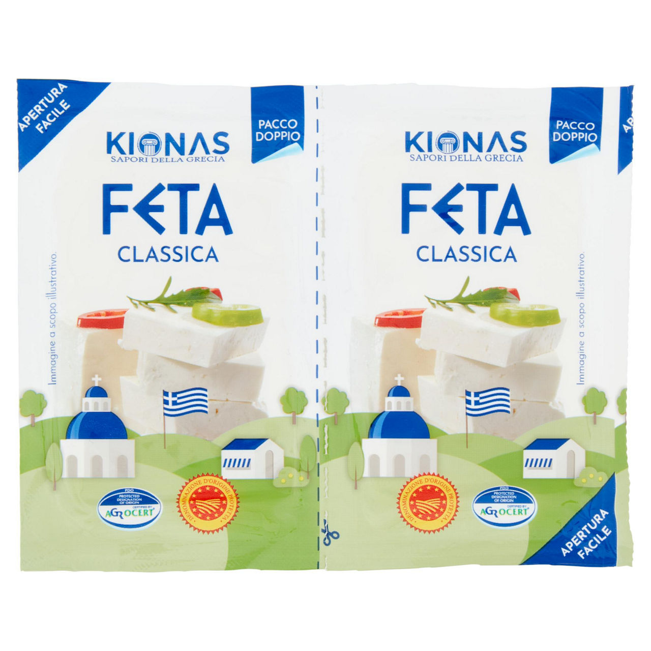 Feta DOP 2 pz da 125 gr