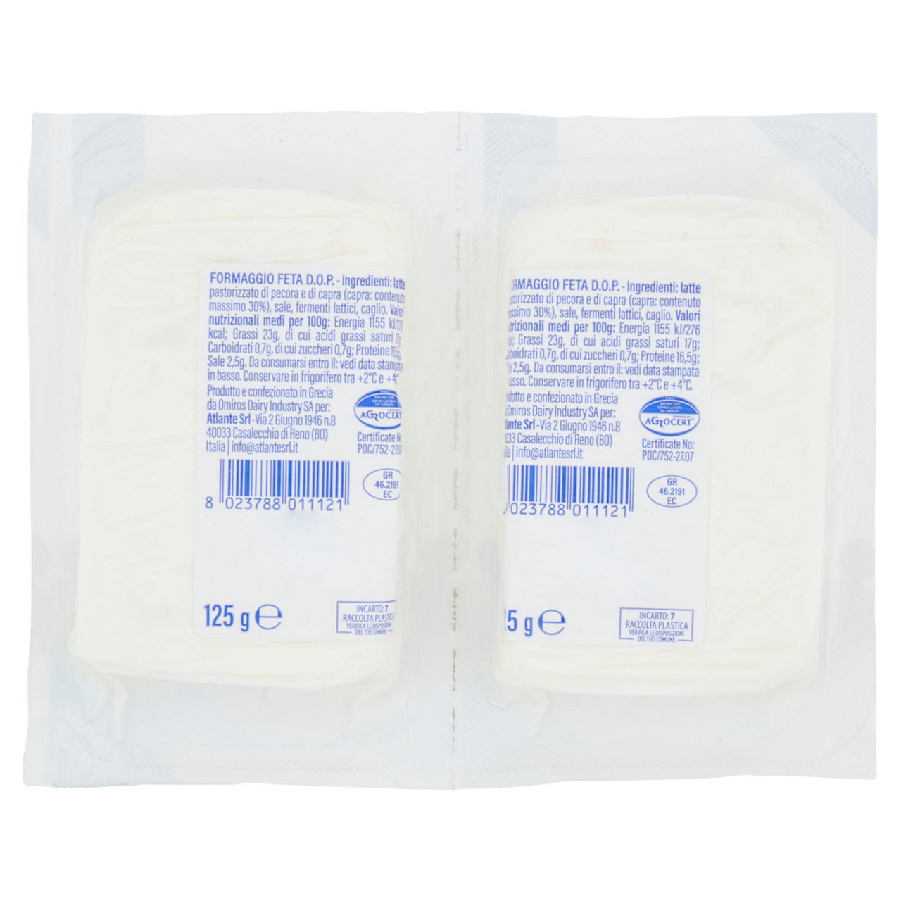 Feta DOP 2 pz da 125 gr - Immagine 11